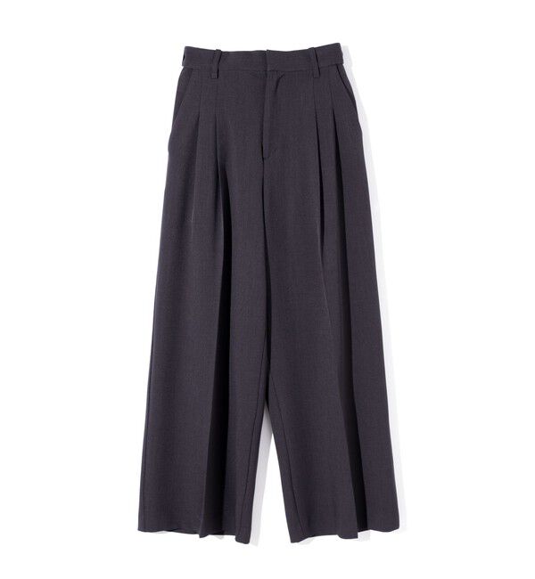 MIDIUMISOLID「MIDIUMISOLID for Ladies エッセンシャルイーズパンツ」|その他|チャコールグレー