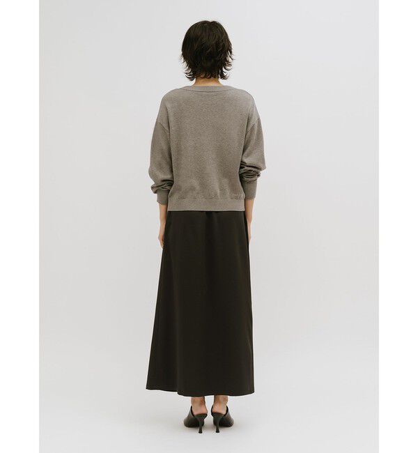 MIDIUMISOLID「MIDIUMISOLID for Ladies ヒドゥンフォールドスカート」|スカート|