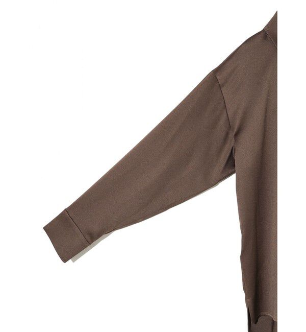 MIDIUMISOLID「MIDIUMISOLID for Ladies ヒドゥンラップシャツ」|シャツ・ブラウス|