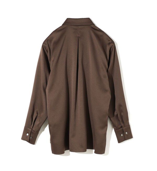 MIDIUMISOLID「MIDIUMISOLID for Ladies ヒドゥンラップシャツ」|シャツ・ブラウス|