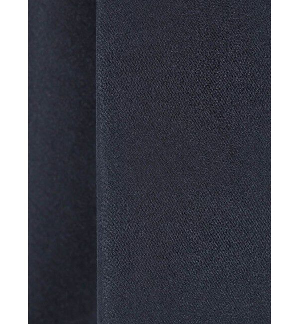 MIDIUMISOLID「MIDIUMISOLID for Ladies コットンナイロンワイドシャツ」|シャツ・ブラウス|