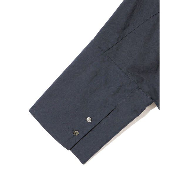 MIDIUMISOLID「MIDIUMISOLID for Ladies コットンナイロンワイドシャツ」|シャツ・ブラウス|