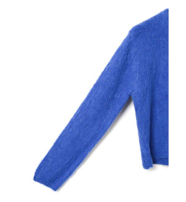 MidiUmi「MidiUmi シャギーニットカーディガン」|カーディガン|