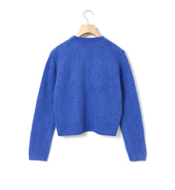 MidiUmi「MidiUmi シャギーニットカーディガン」|カーディガン|