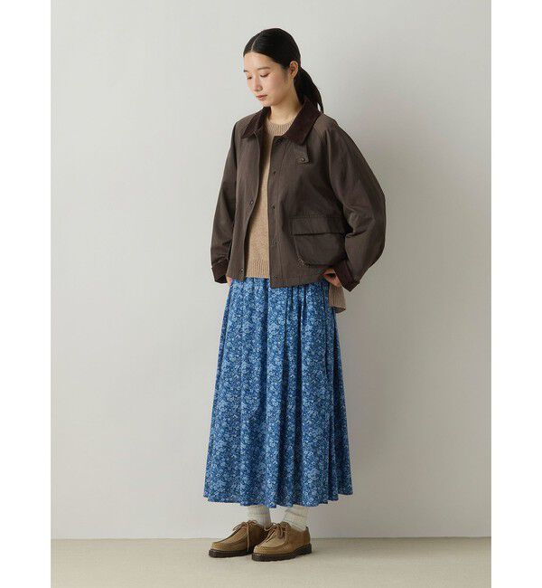 MidiUmi「MidiUmi ハンティングショートジャケット」|テーラードジャケット|