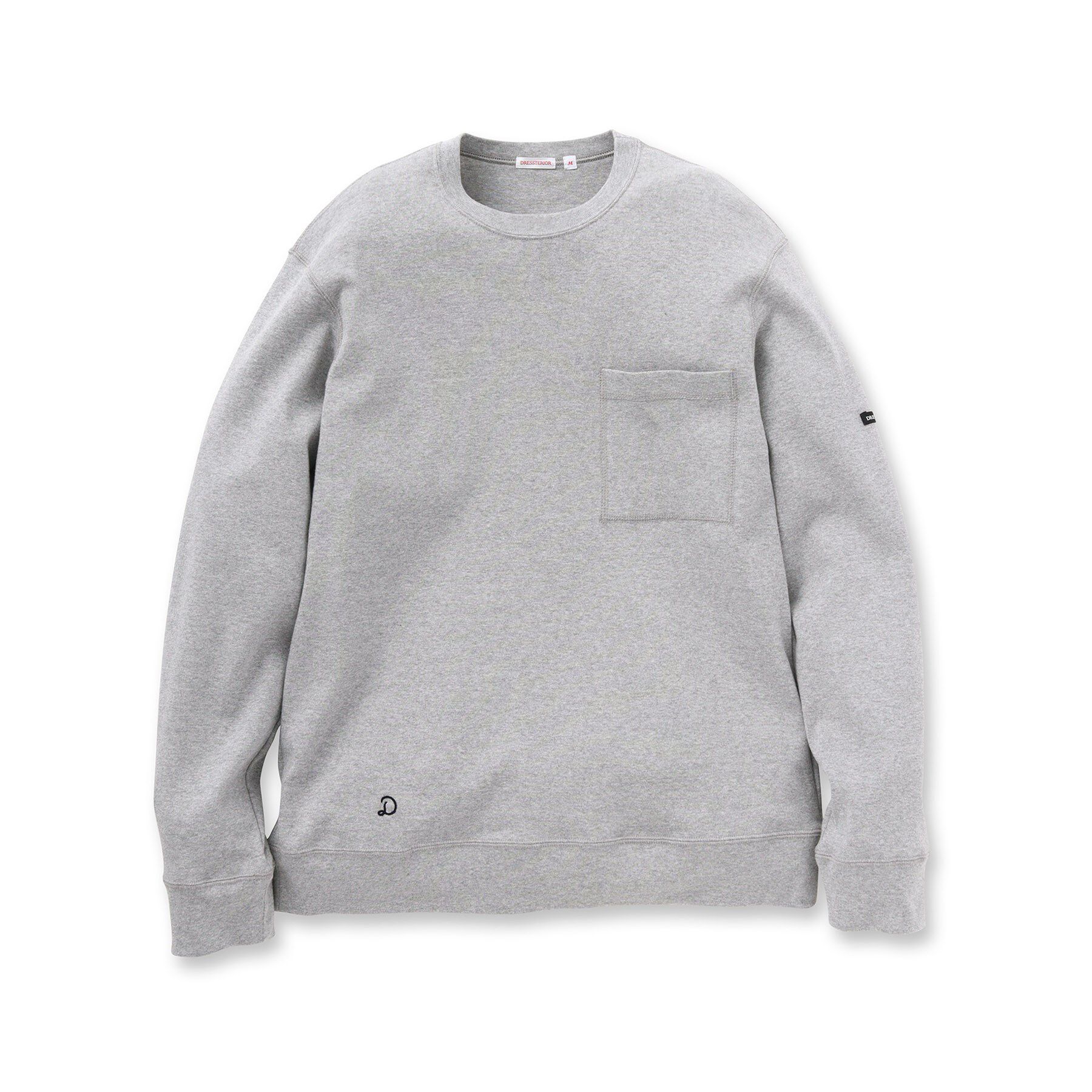 DRESSTERIOR「エクスクルーシブフライスロングTシャツ」|Tシャツ・カットソー|