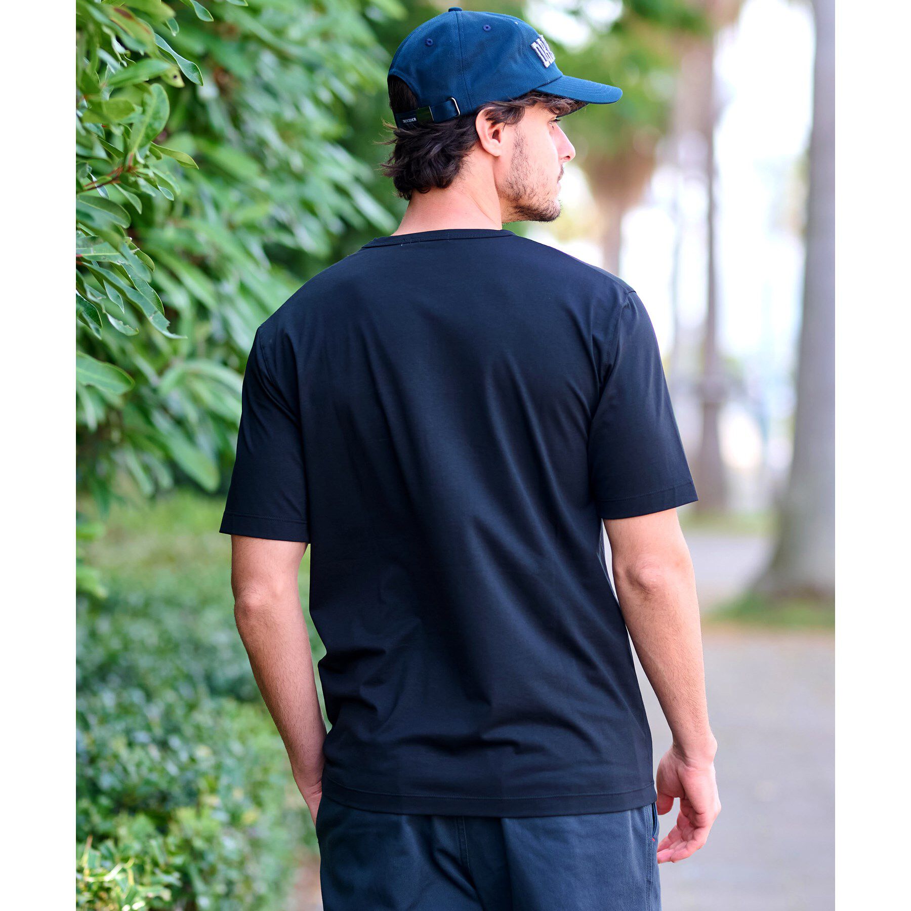 DRESSTERIOR「ソフトタッチ インナーTシャツ」|Tシャツ・カットソー|