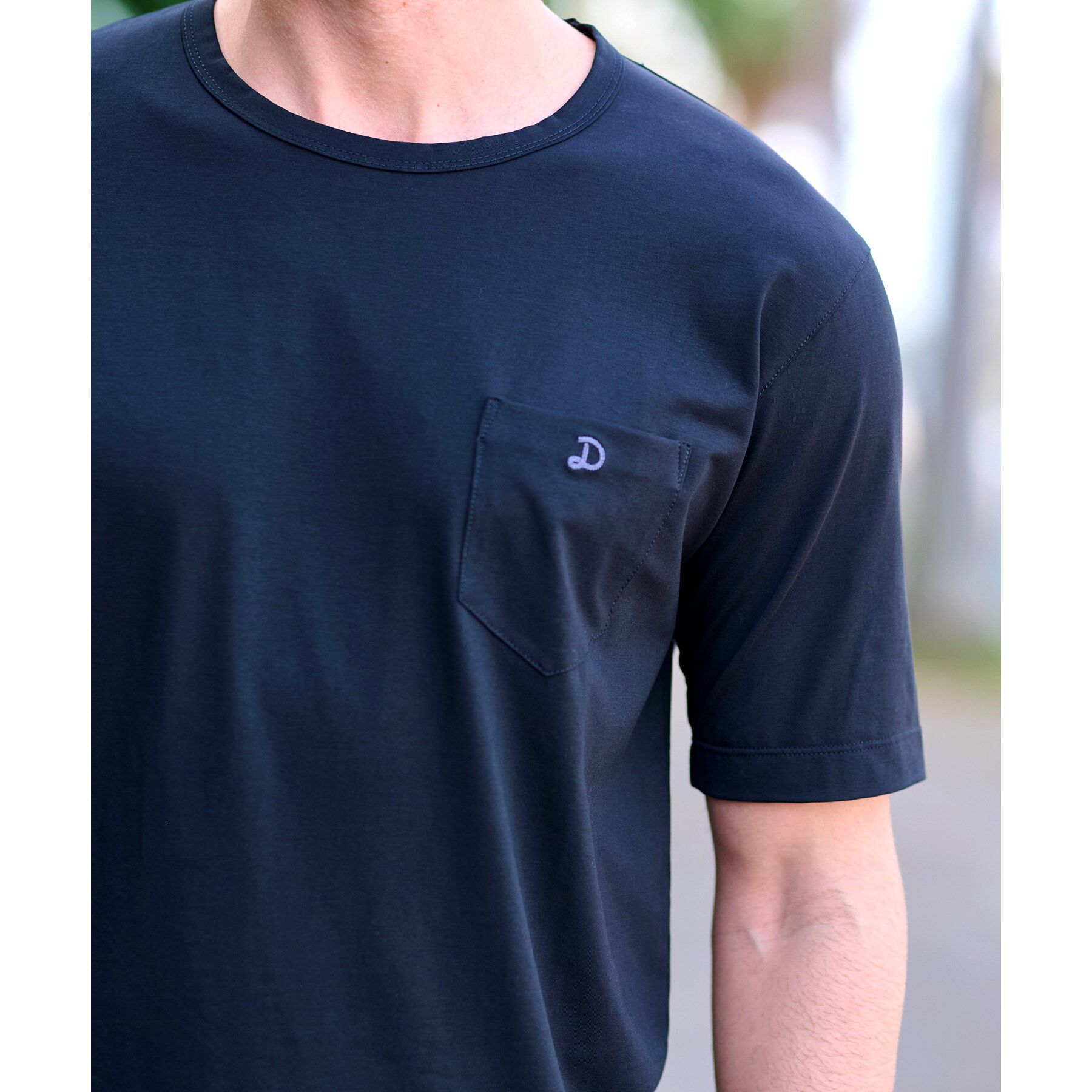 DRESSTERIOR「ソフトタッチ インナーTシャツ」|Tシャツ・カットソー|