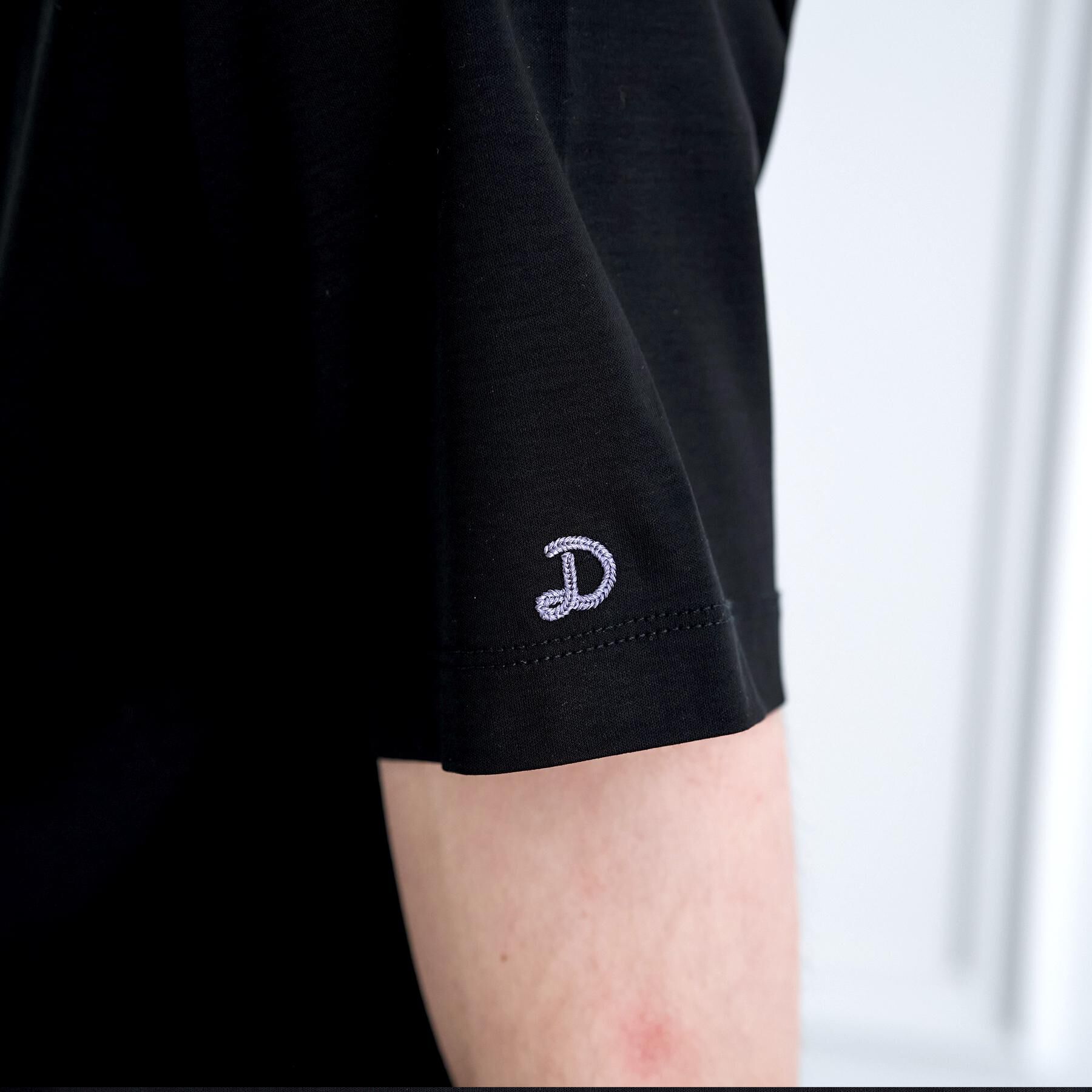 DRESSTERIOR「【接触冷感／抗菌防臭／消臭】ICE CLEAR COTTON モックネックTシャツ」|Tシャツ・カットソー|