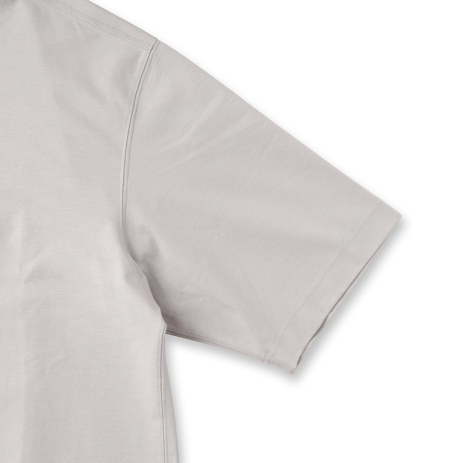DRESSTERIOR「【接触冷感／UVカット／抗菌防臭／しわ防止】クールデオドラント ロゴTシャツ」|Tシャツ・カットソー|