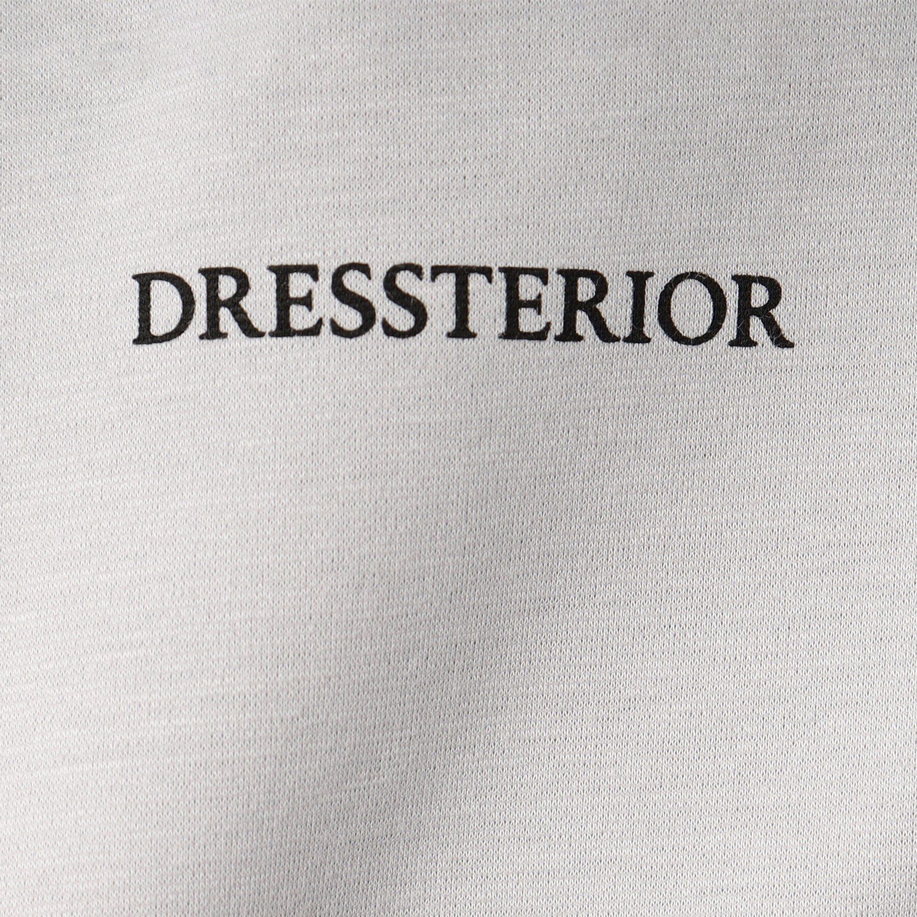 DRESSTERIOR「【接触冷感／UVカット／抗菌防臭／しわ防止】クールデオドラント ロゴTシャツ」|Tシャツ・カットソー|