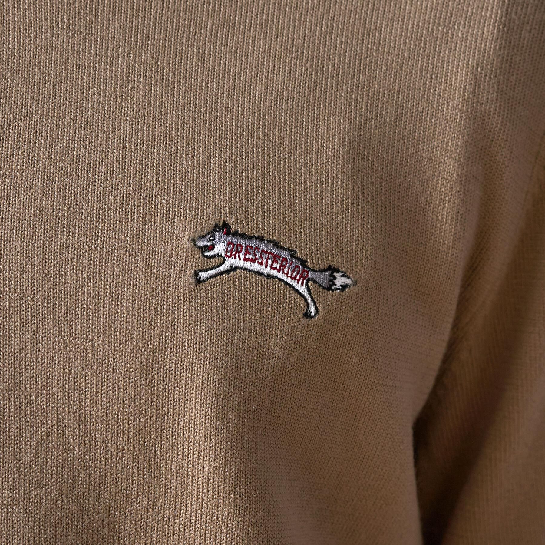 DRESSTERIOR「【7色展開】ゼニアバルーファ キャッシュウール ラウンドネックカーディガン」|カーディガン|