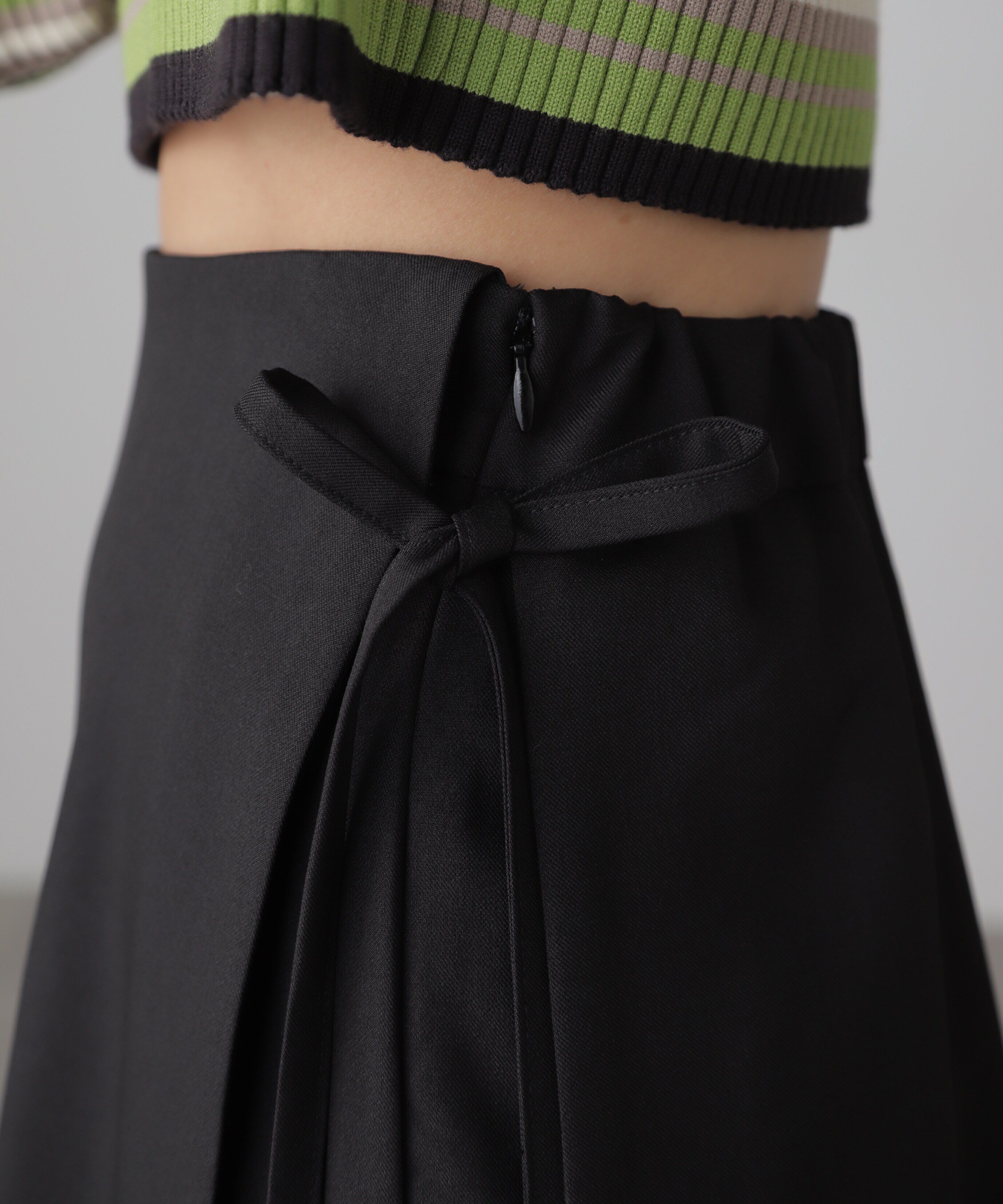 「ミニラップスカートレイヤードパンツ」|その他|