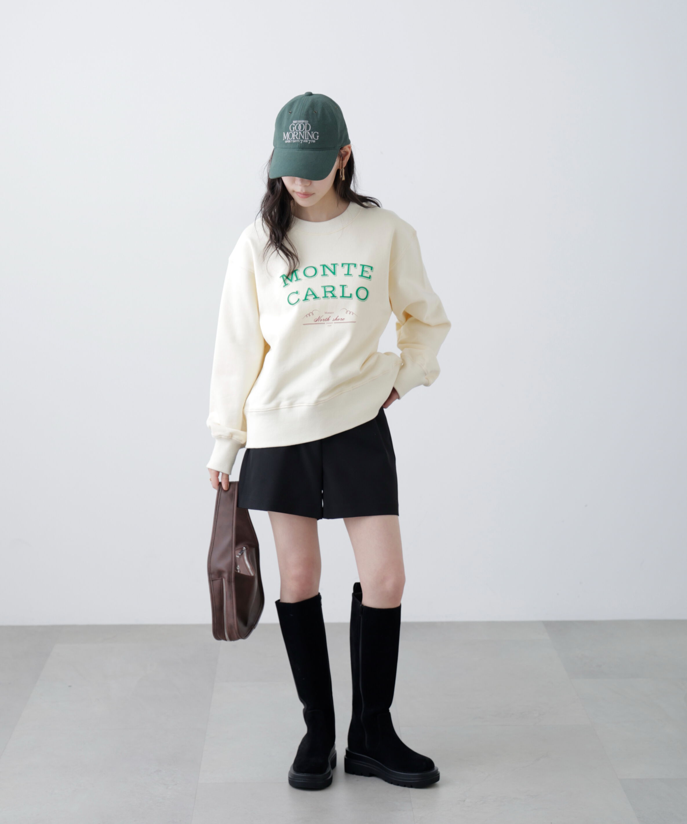  「〈セットアップ対応〉ハイウエストショートパンツ」|その他|