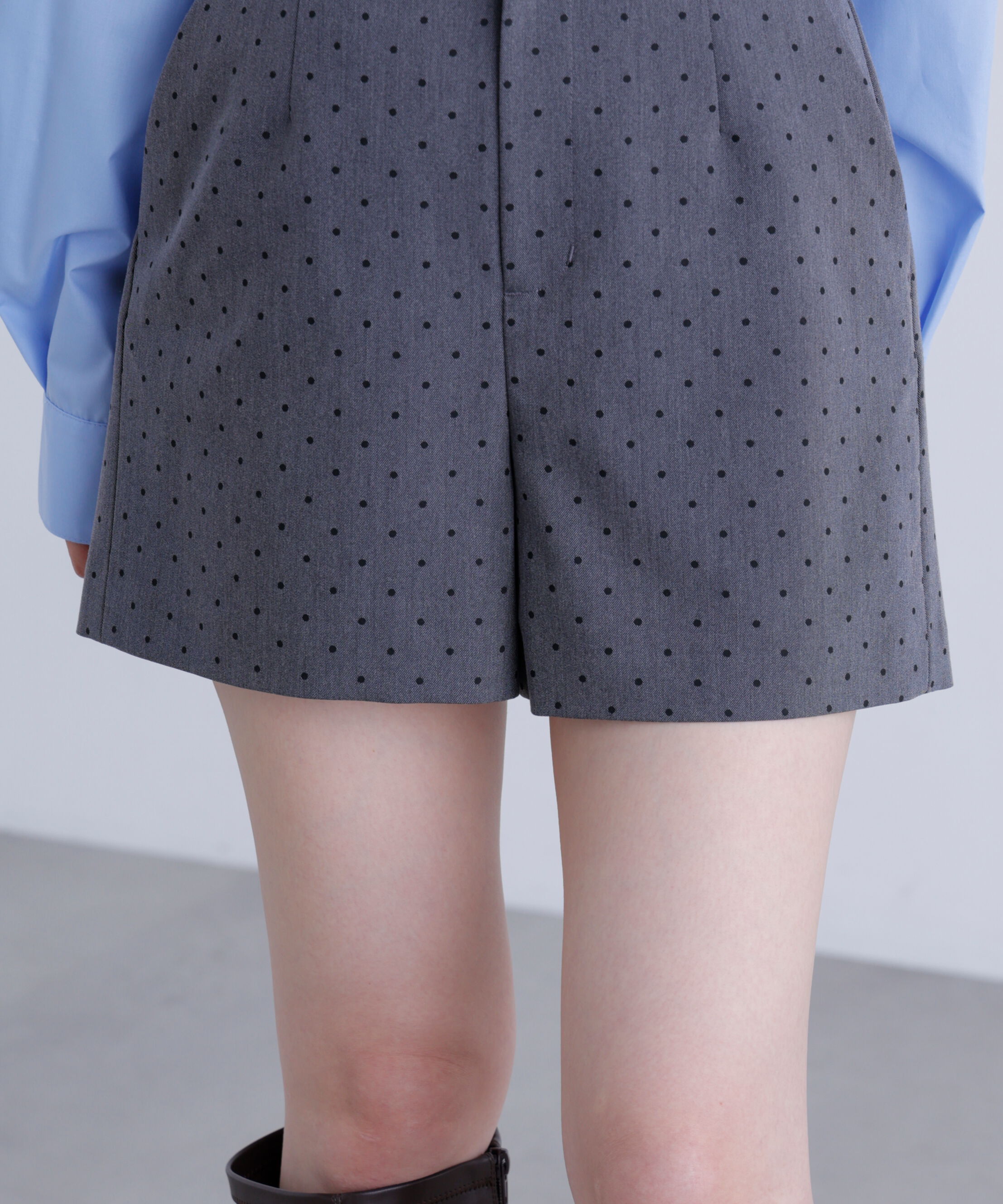  「〈セットアップ対応〉ハイウエストショートパンツ」|その他|
