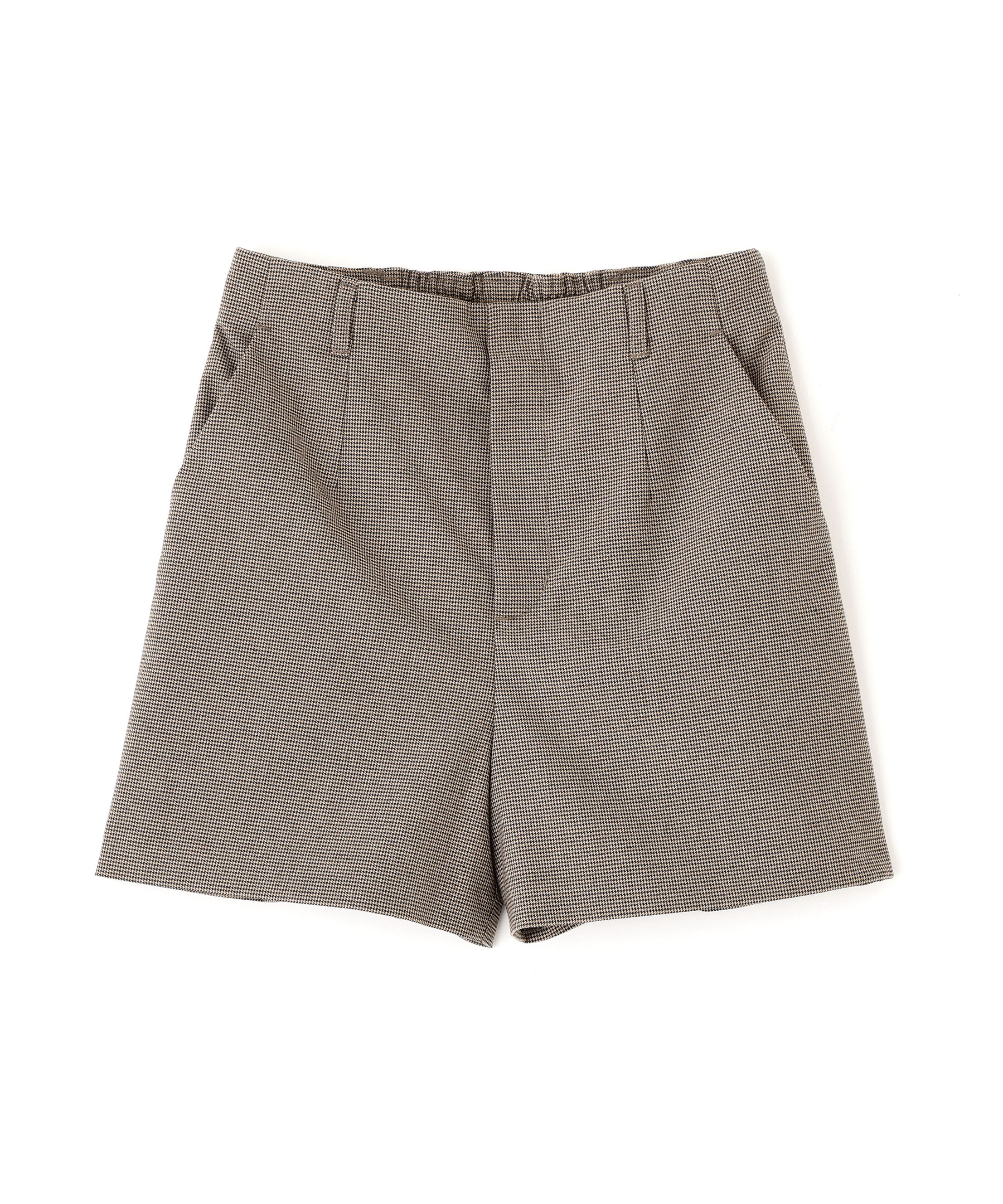  「〈セットアップ対応〉ハイウエストショートパンツ」|その他|