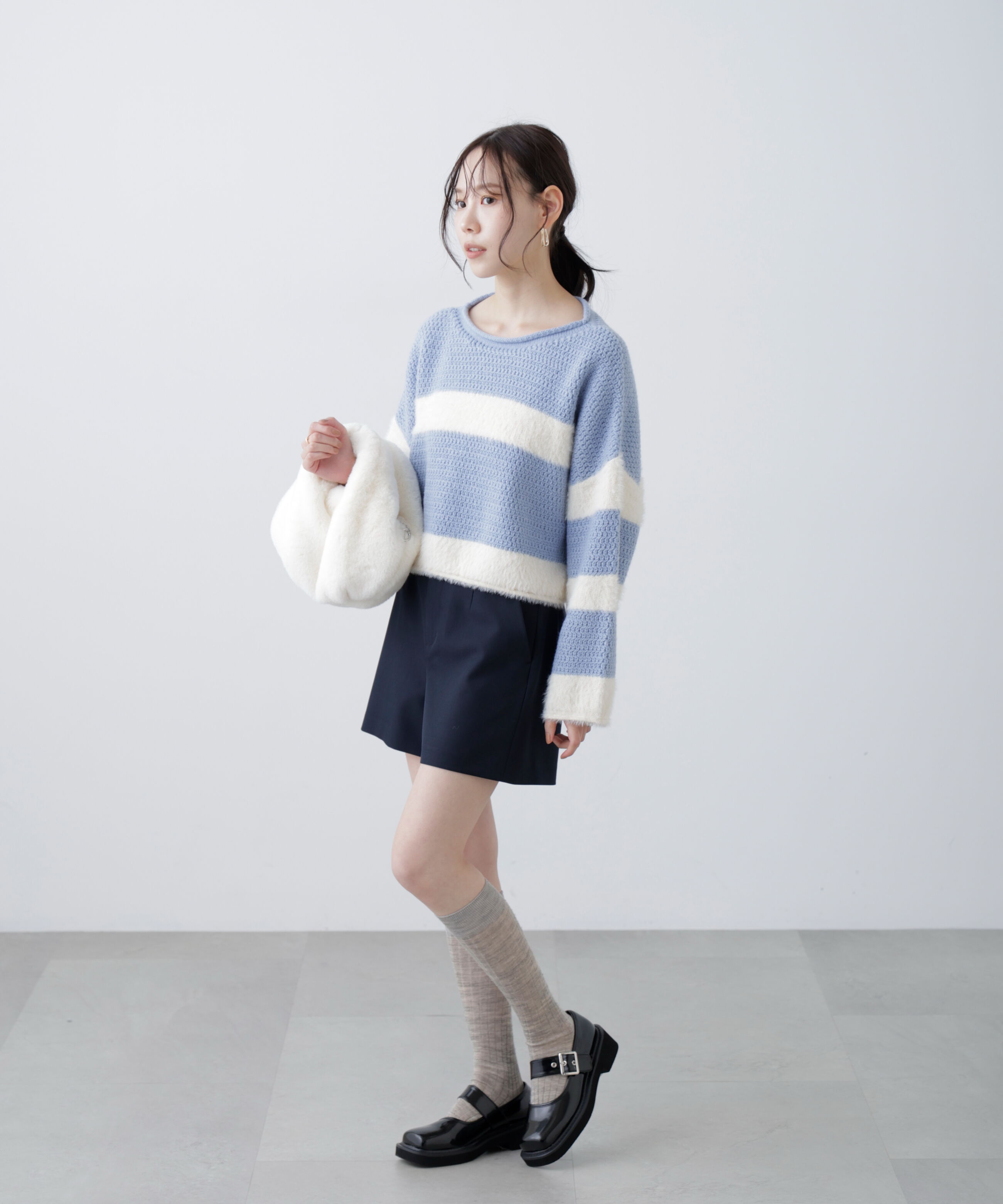  「〈セットアップ対応〉ハイウエストショートパンツ」|その他|