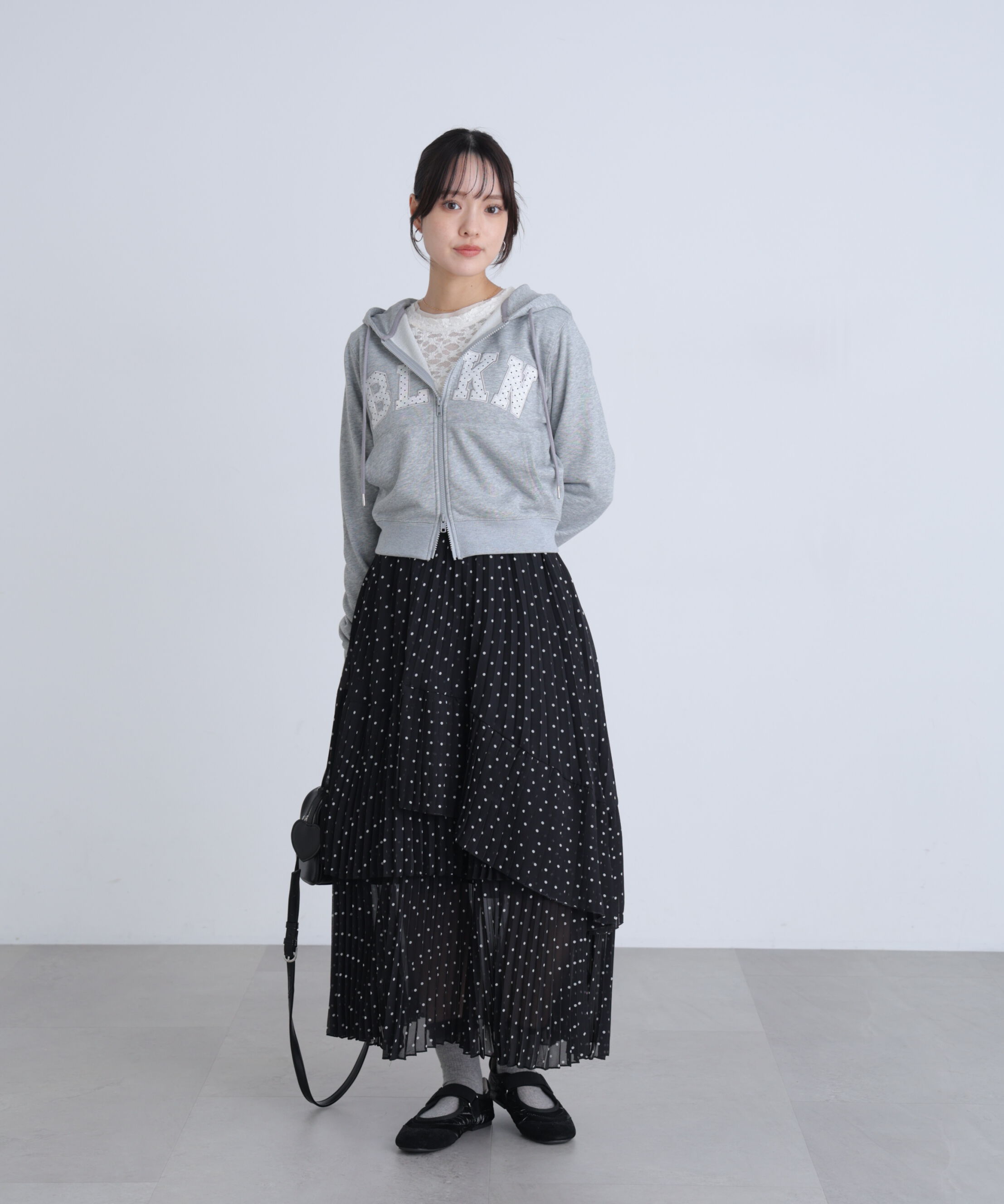  「ドットワッペンロゴパーカー」|Tシャツ・カットソー|