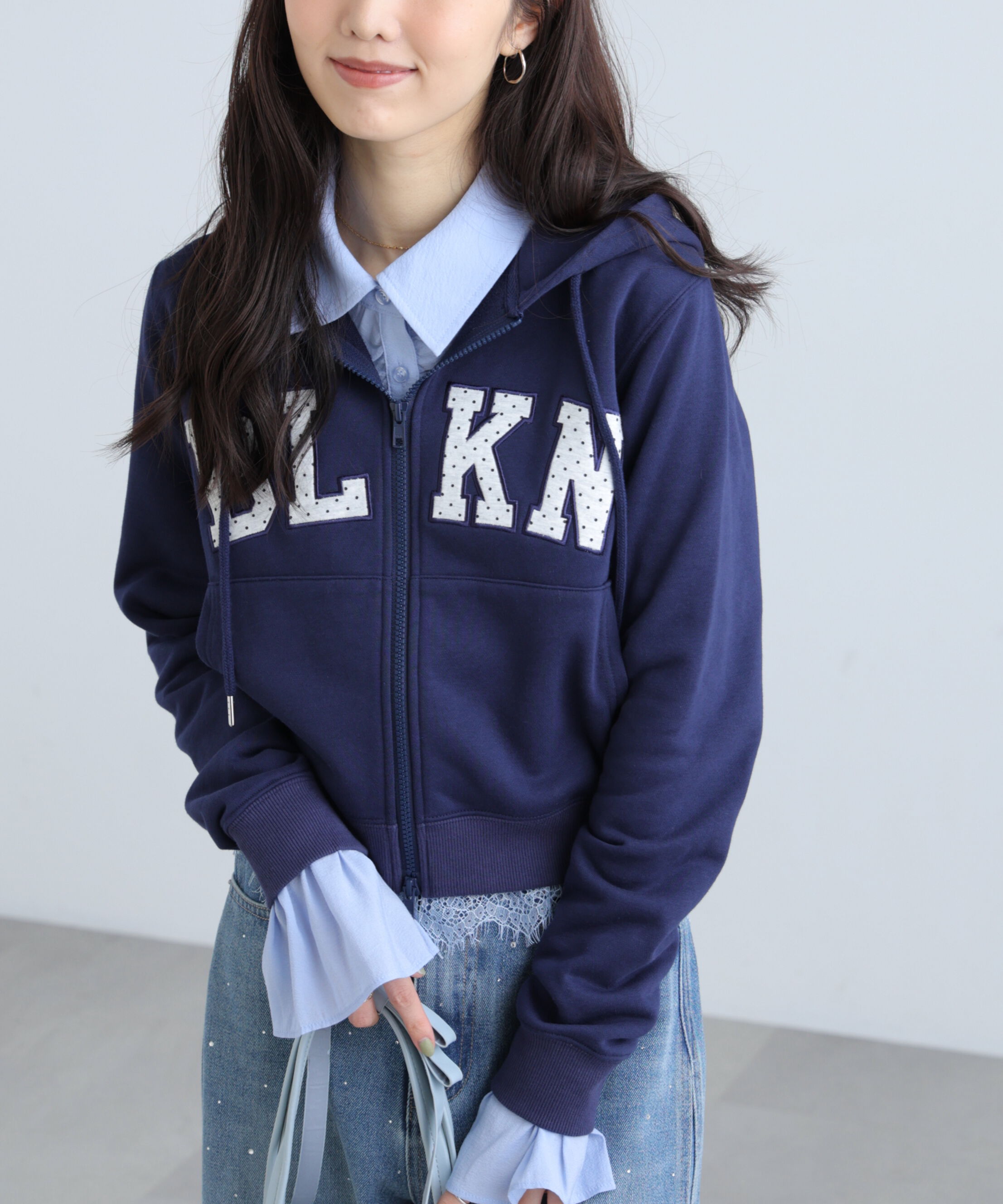  「ドットワッペンロゴパーカー」|Tシャツ・カットソー|