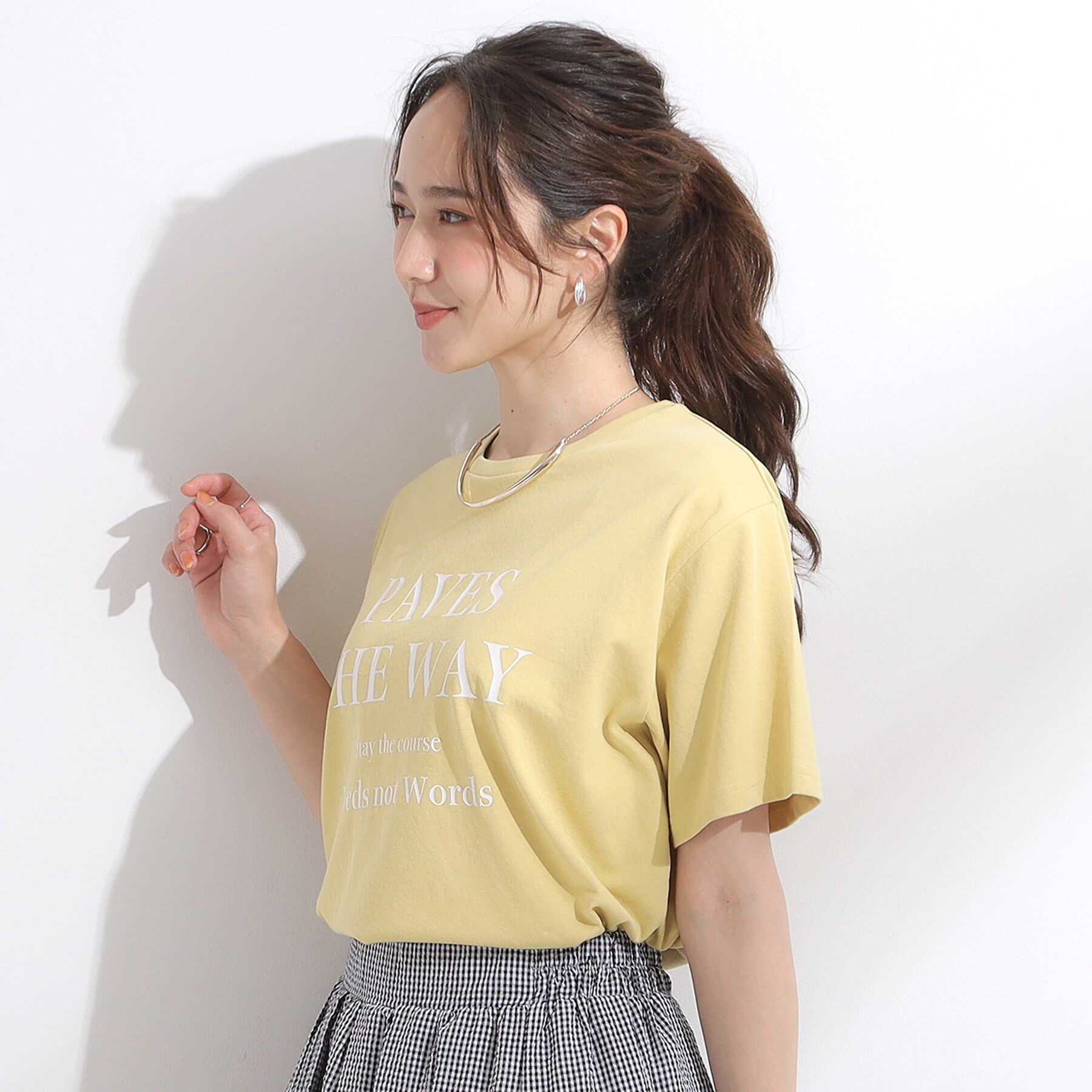 SHOO･LA･RUE「【S-LL/ひんやり/UV】選べる6柄でそれぞれ欲しくなる プリントTシャツ」|Tシャツ・カットソー|