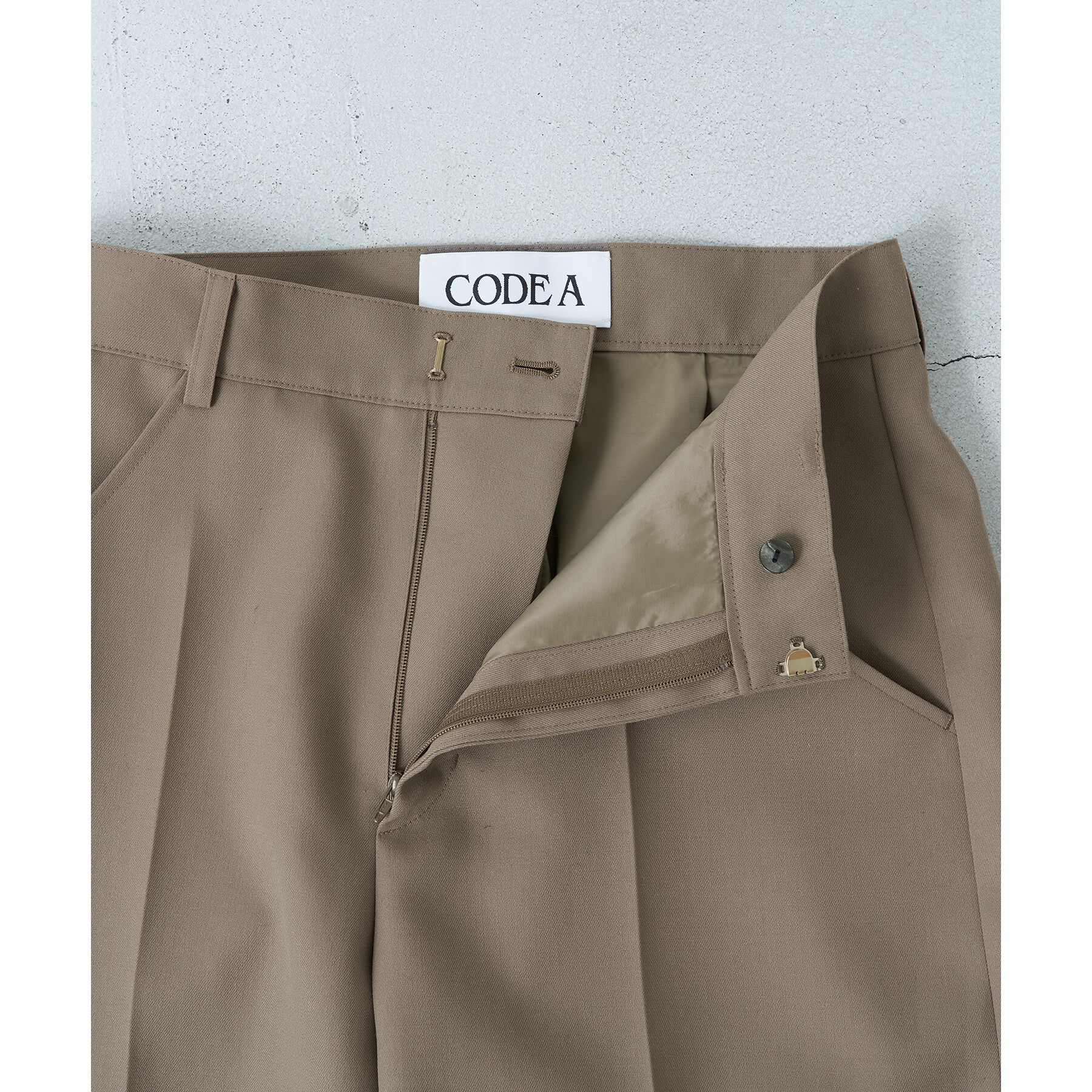 CODE A「high waist trousers」|その他|
