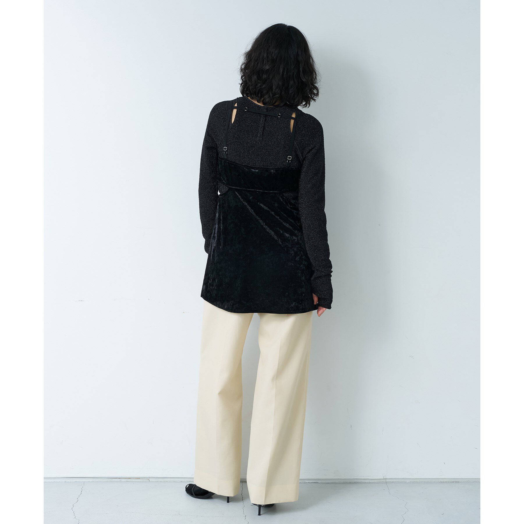 CODE A「high waist trousers」|その他|