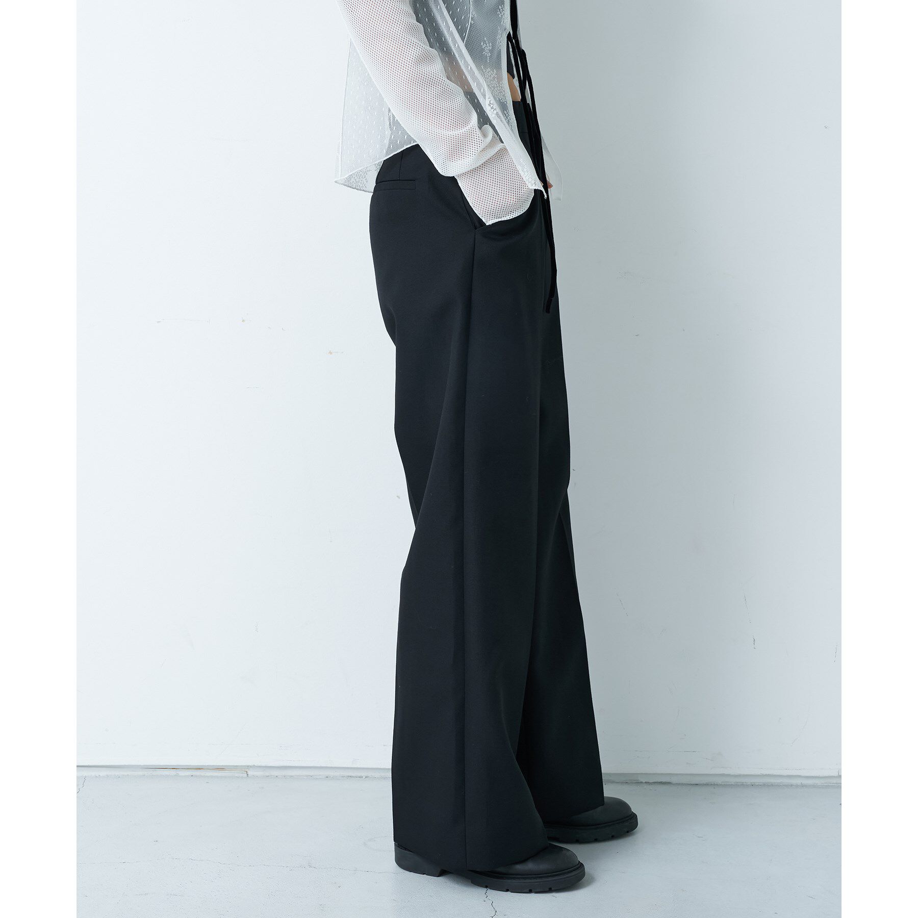 CODE A「high waist trousers」|その他|