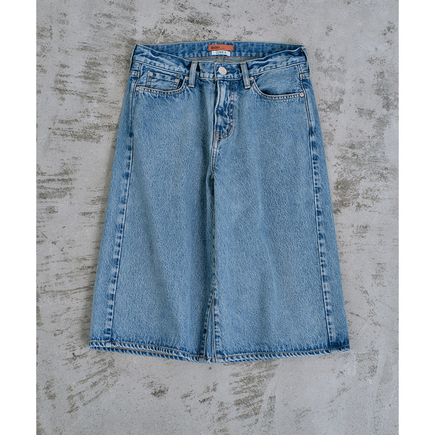CODE A「NEEDBY heritage ＊ CODE A｜NANA」|デニム|