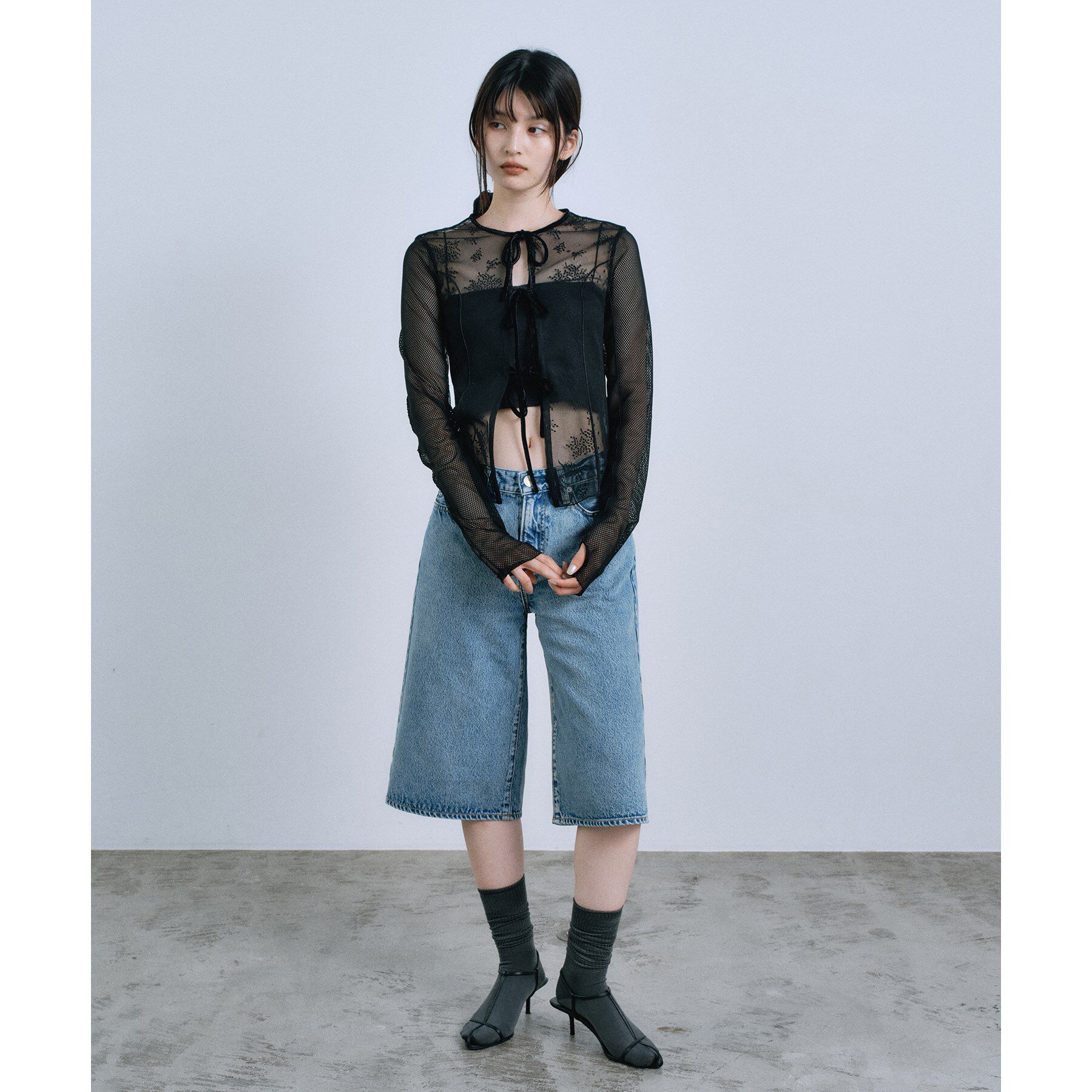 CODE A「NEEDBY heritage ＊ CODE A｜NANA」|デニム|