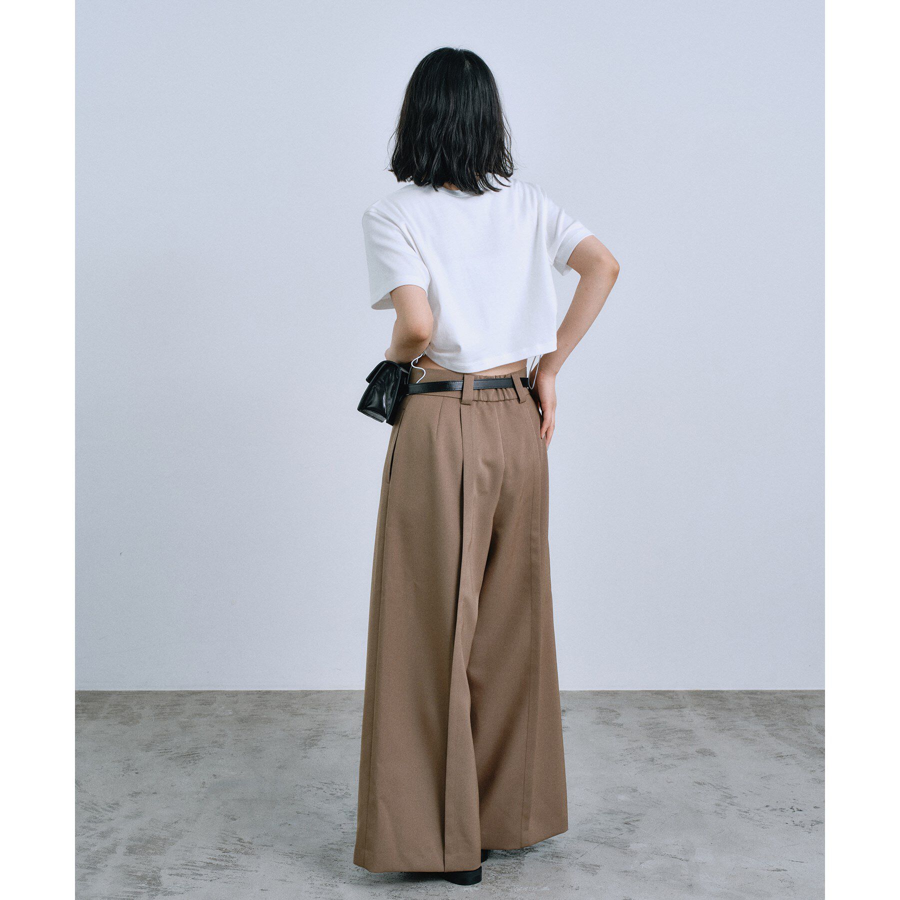 CODE A「center slit wide pants」|その他|