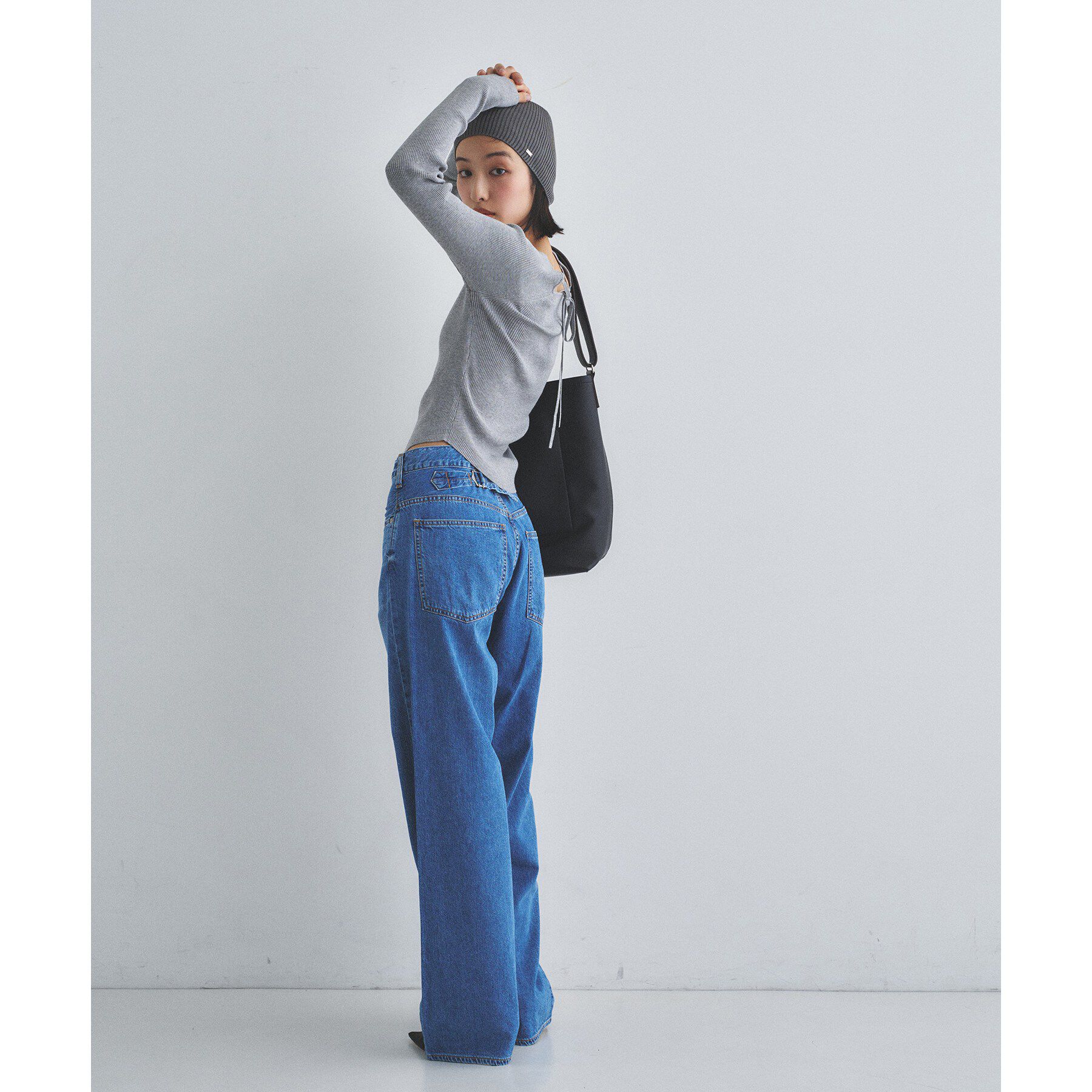 CODE A「square fit knit」|ニット・セーター|