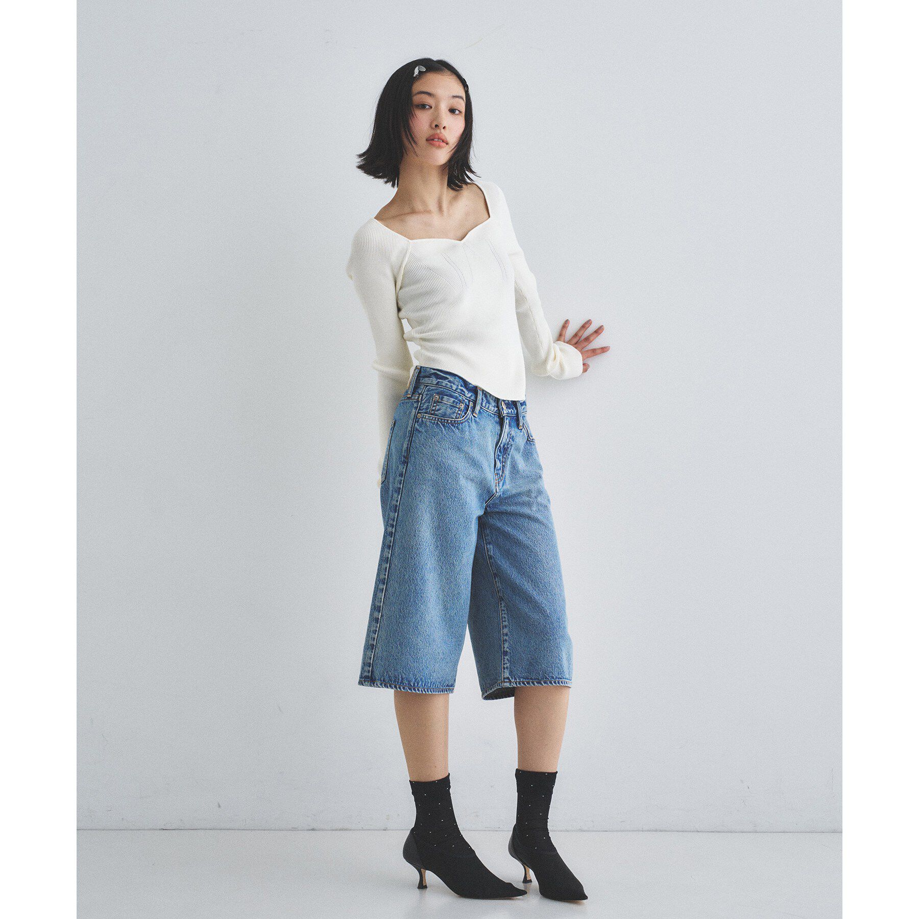 CODE A「square fit knit」|ニット・セーター|