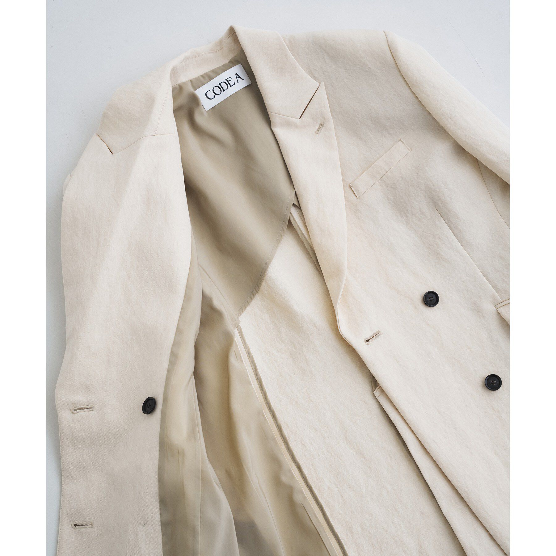 CODE A「arc tailored jacket」|テーラードジャケット|