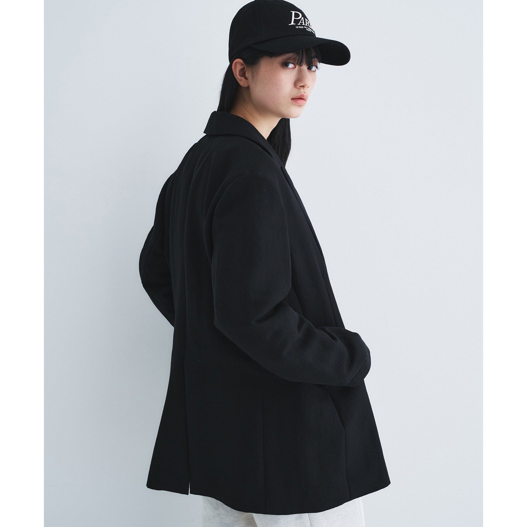 CODE A「arc tailored jacket」|テーラードジャケット|