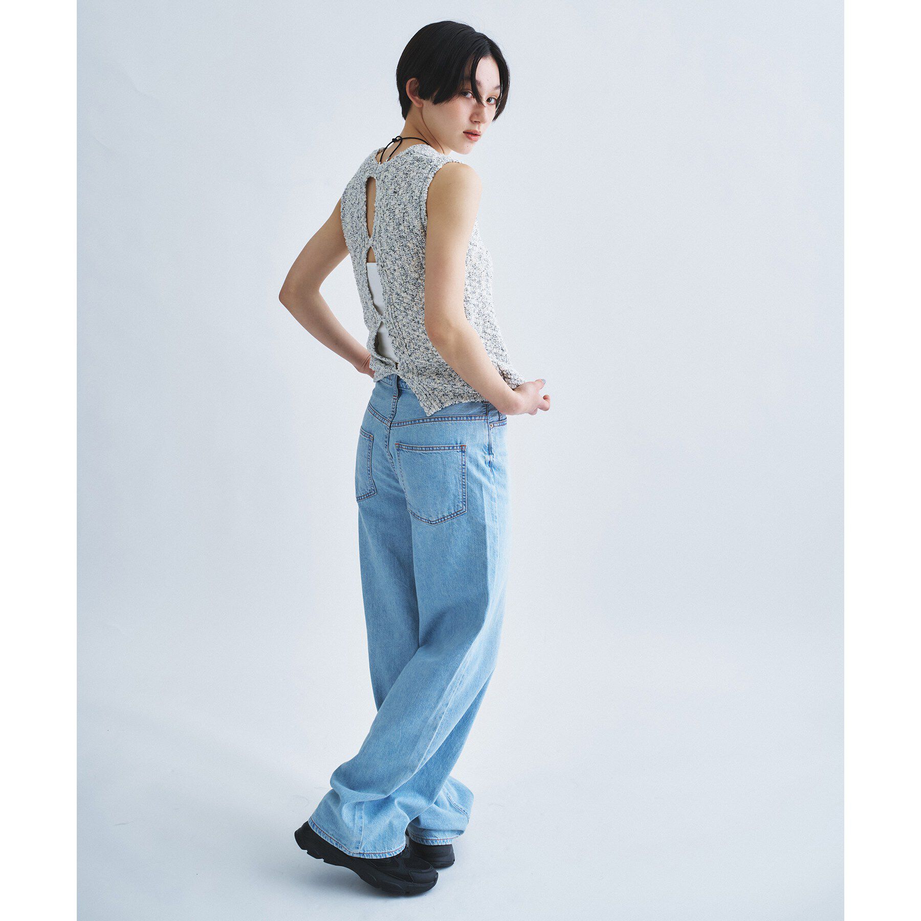CODE A「NEEDBY heritage｜LUNA」|デニム|