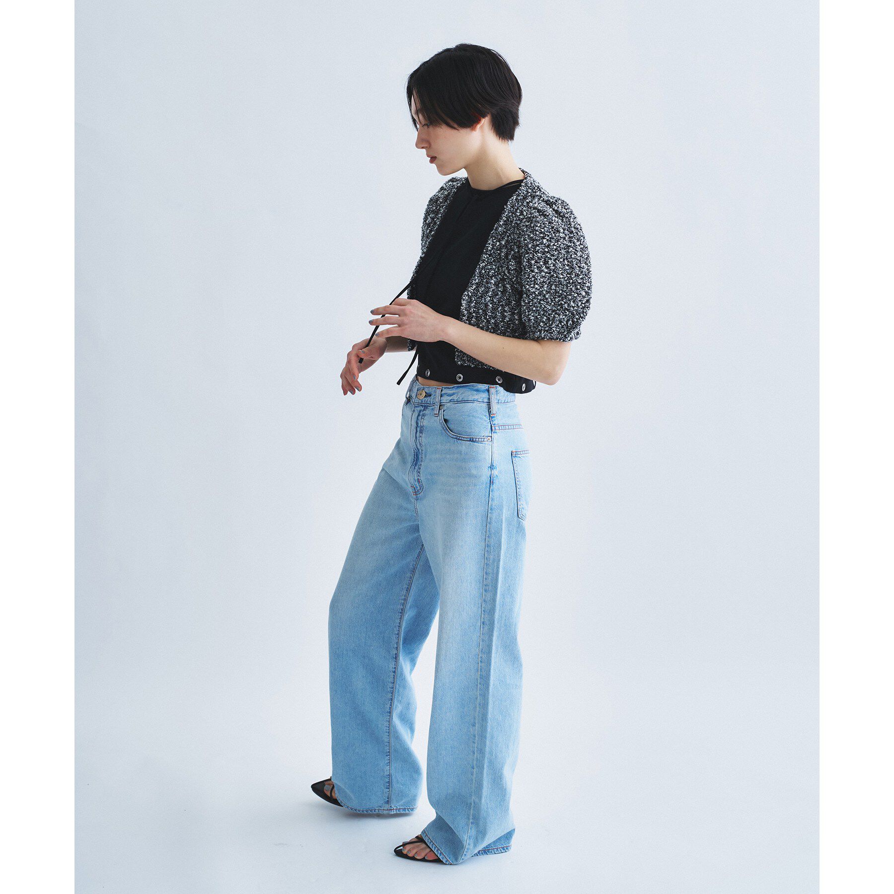 CODE A「NEEDBY heritage｜LUNA」|デニム|