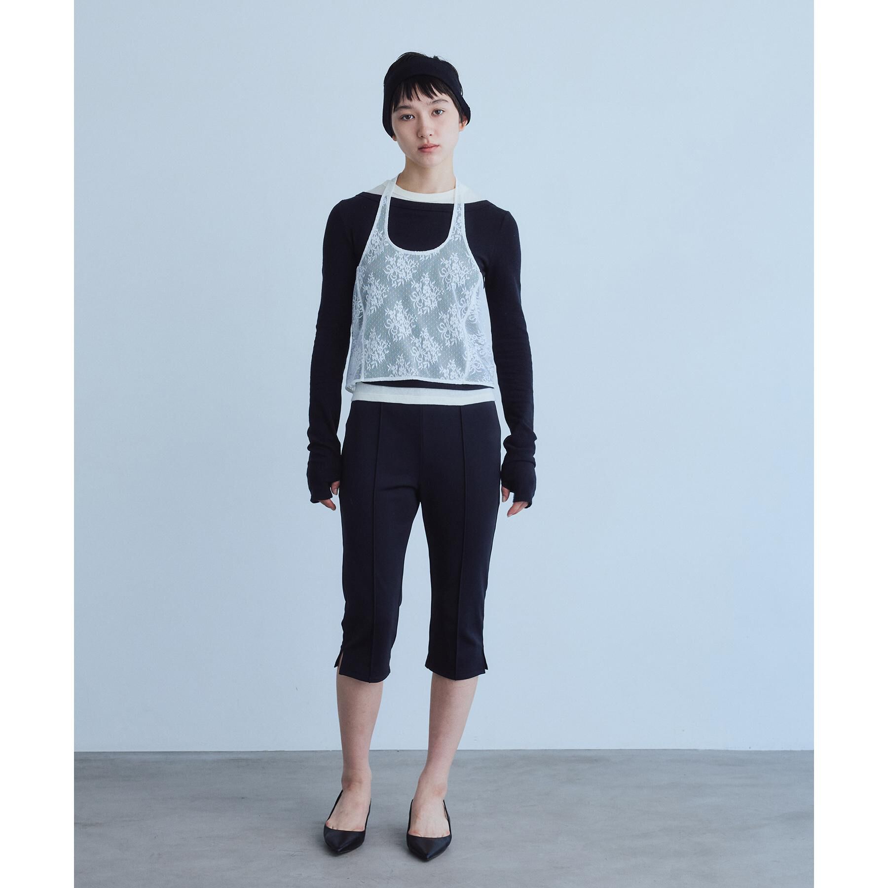 CODE A「【Re】cropped leggings pants」|その他|
