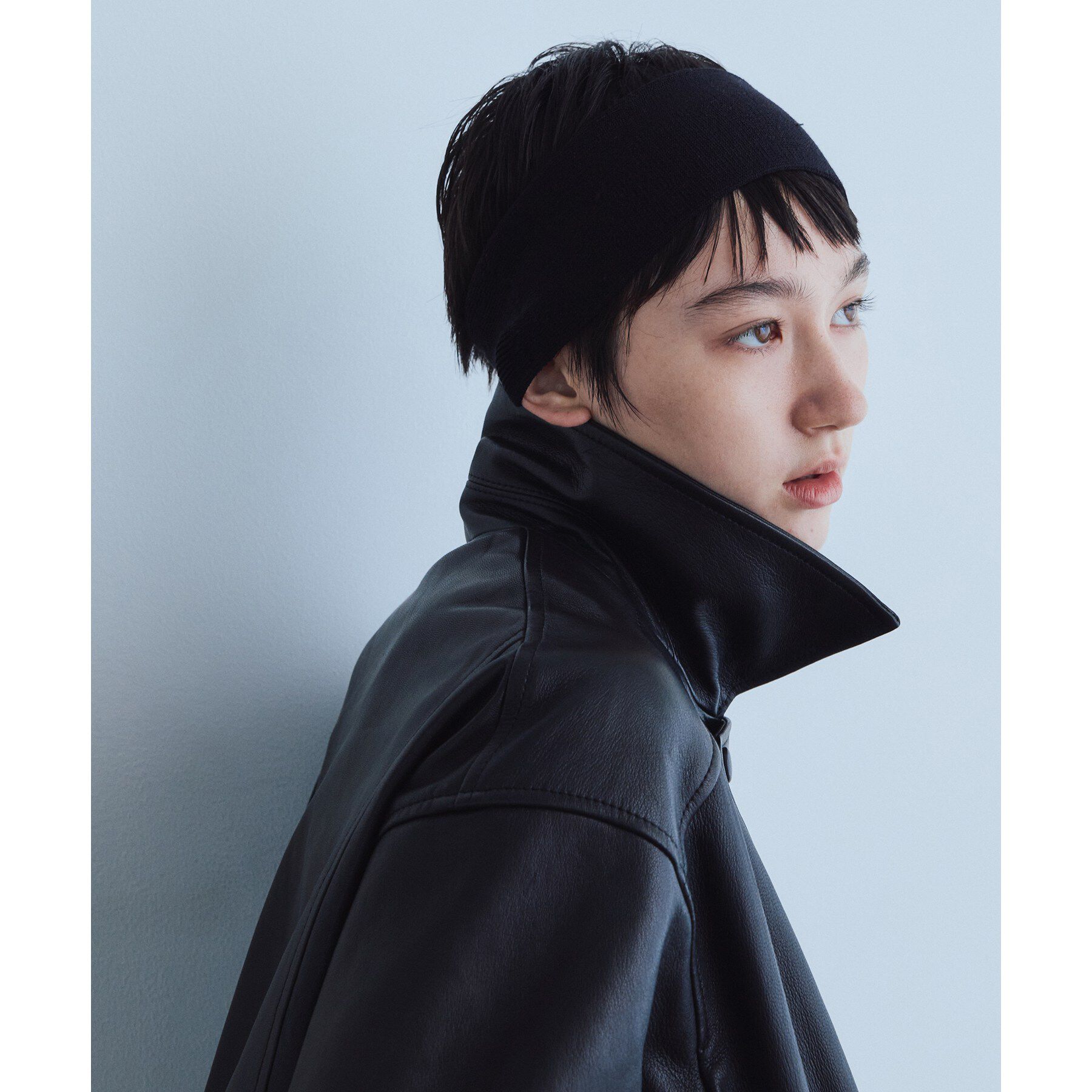CODE A「UKI UKI＊CODE A｜leather blouson」|ブルゾン・スタジャン|