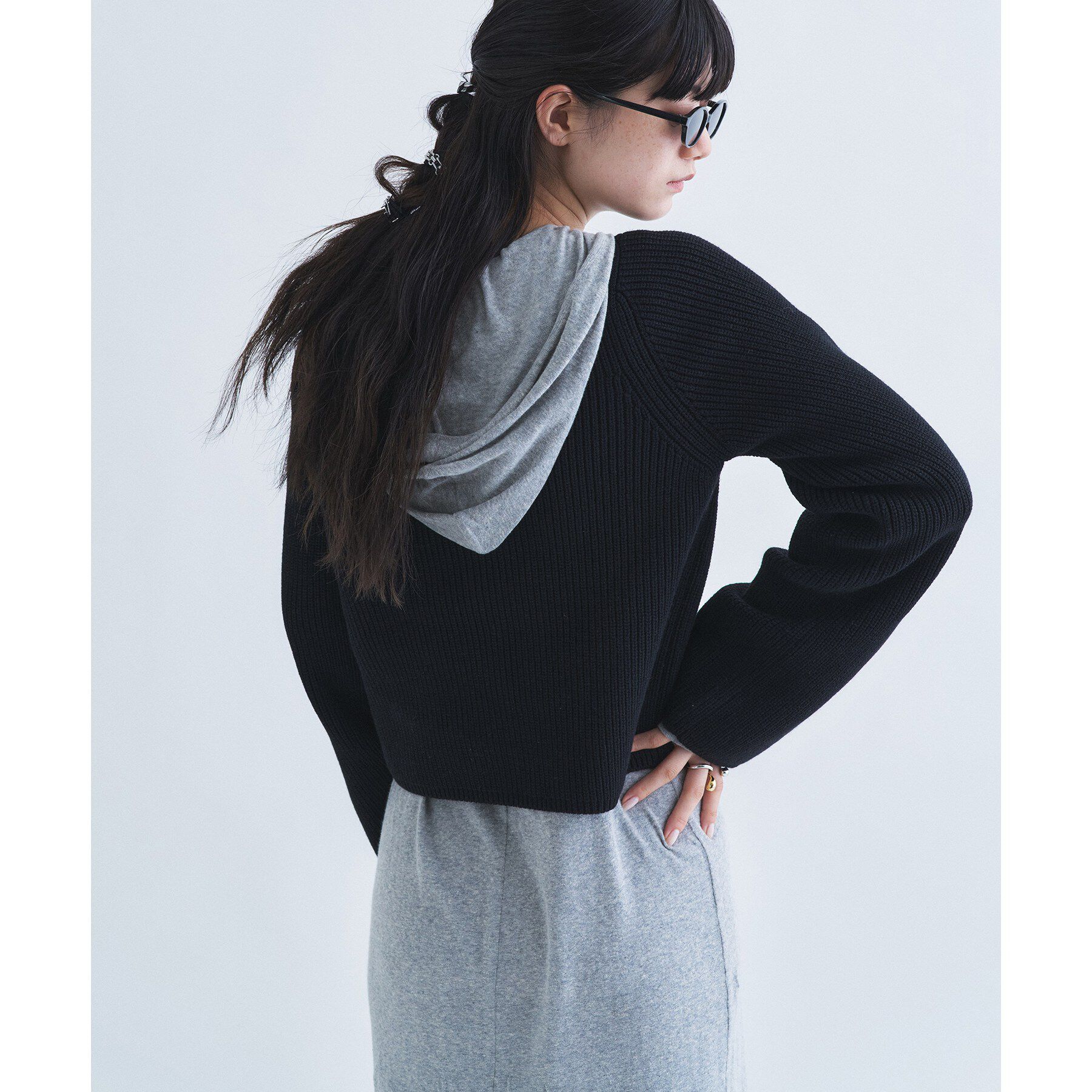 CODE A「deep V form knit」|ニット・セーター|