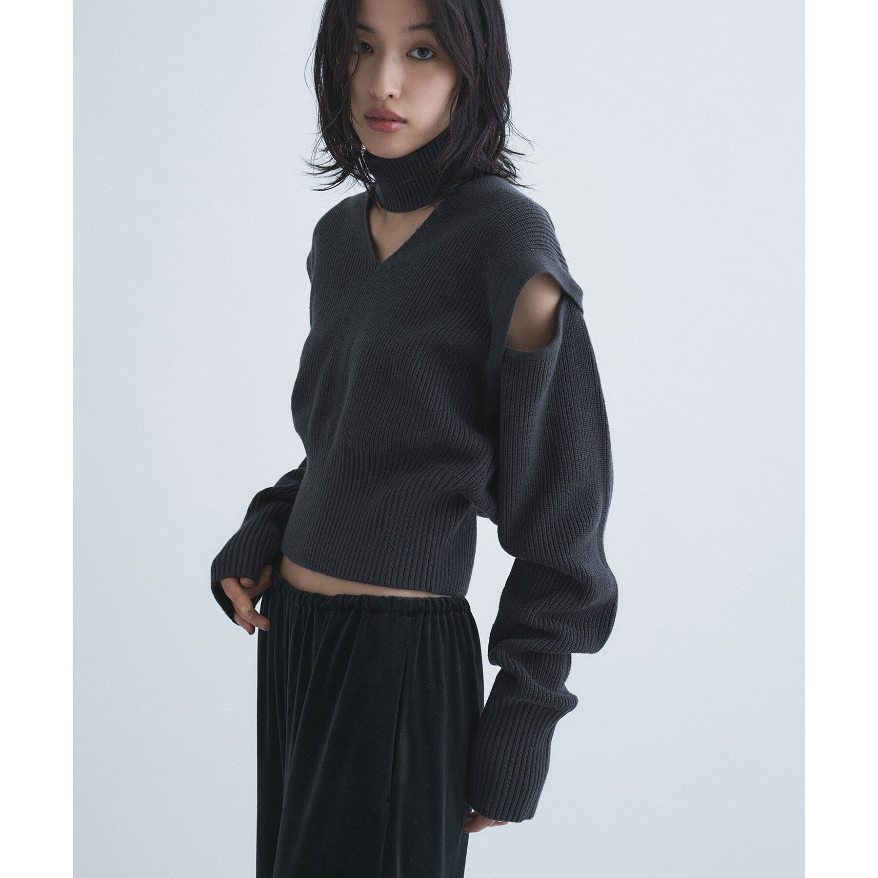 CODE A「form multiway knit」|ニット・セーター|
