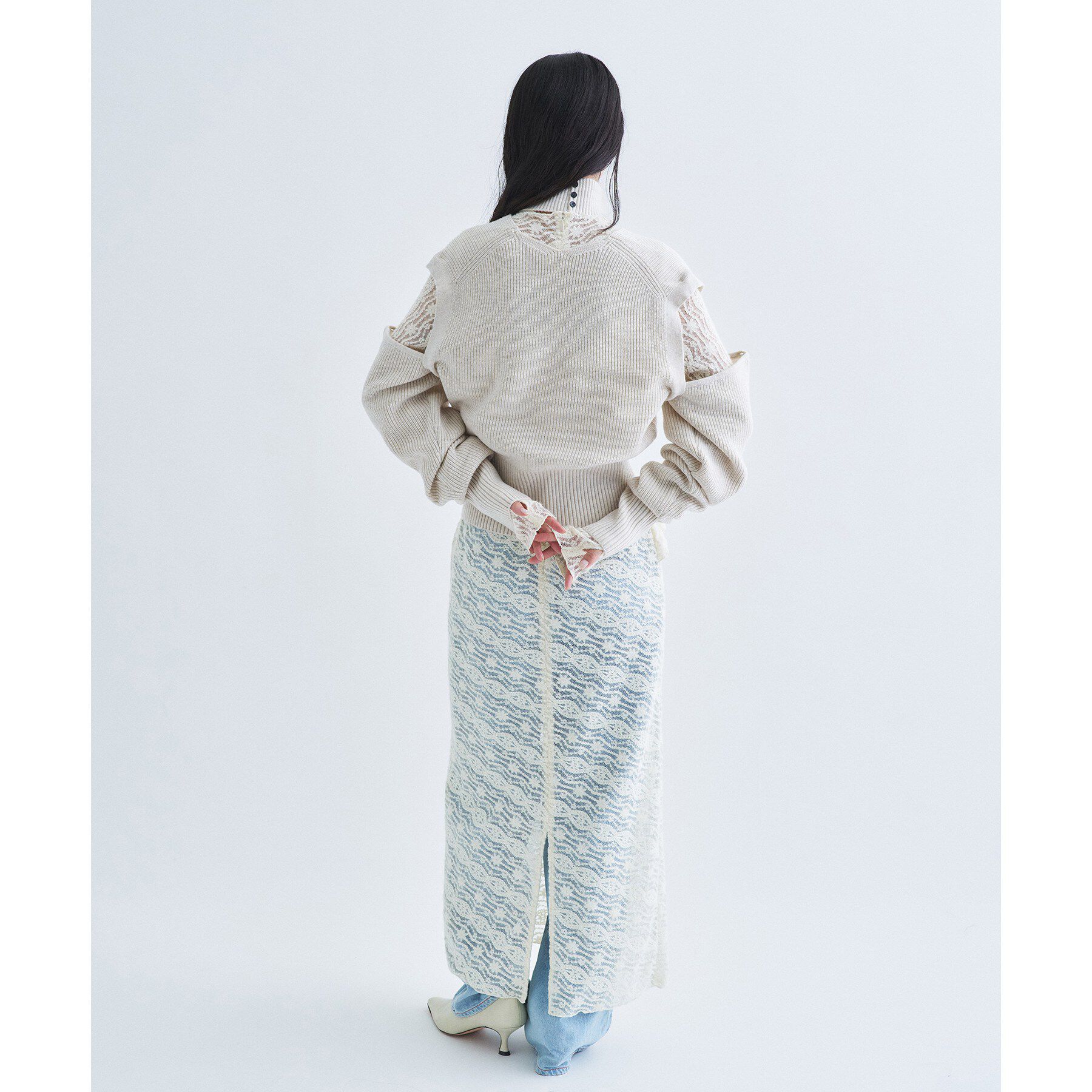 CODE A「form multiway knit」|ニット・セーター|