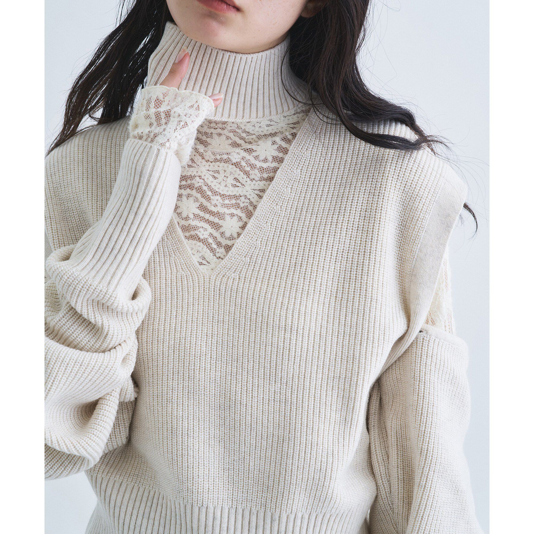 CODE A「form multiway knit」|ニット・セーター|
