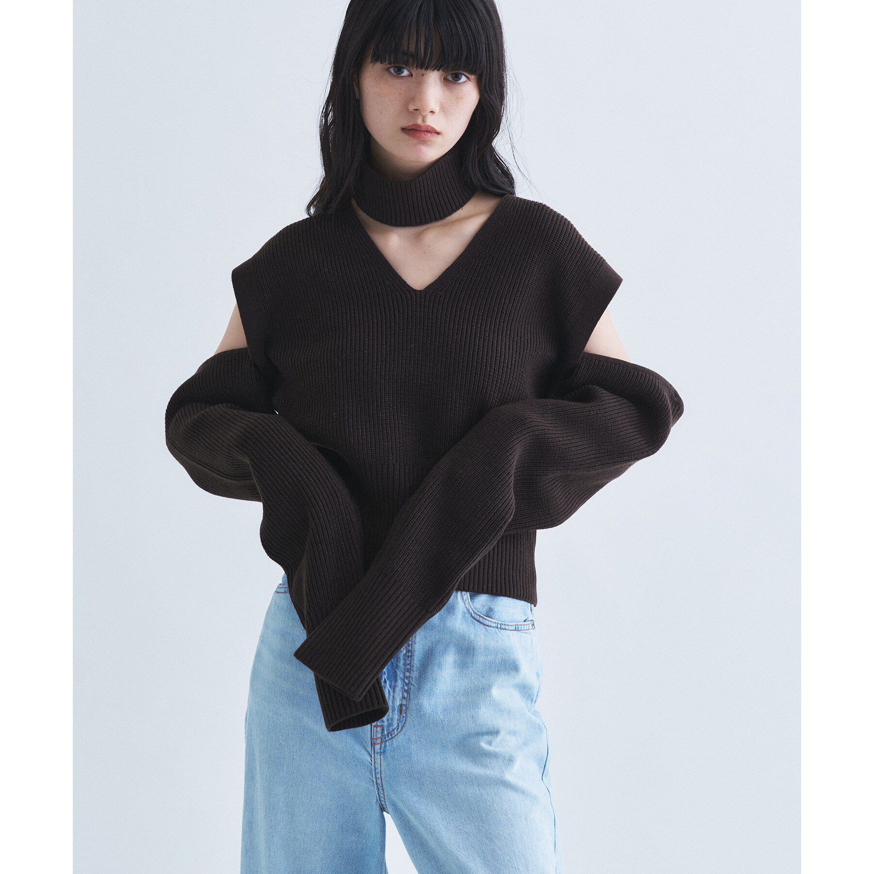 CODE A「form multiway knit」|ニット・セーター|