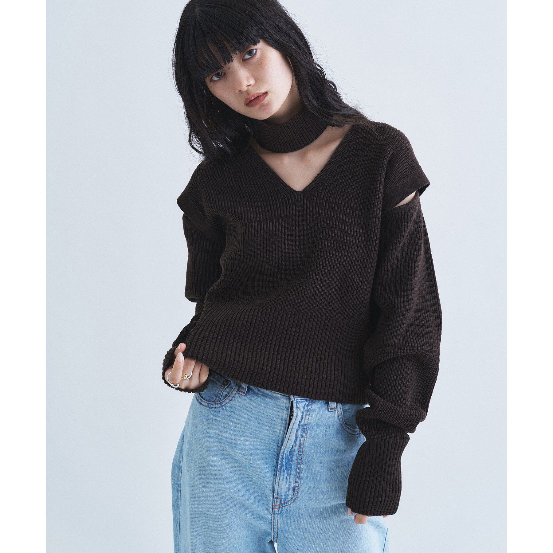 CODE A「form multiway knit」|ニット・セーター|