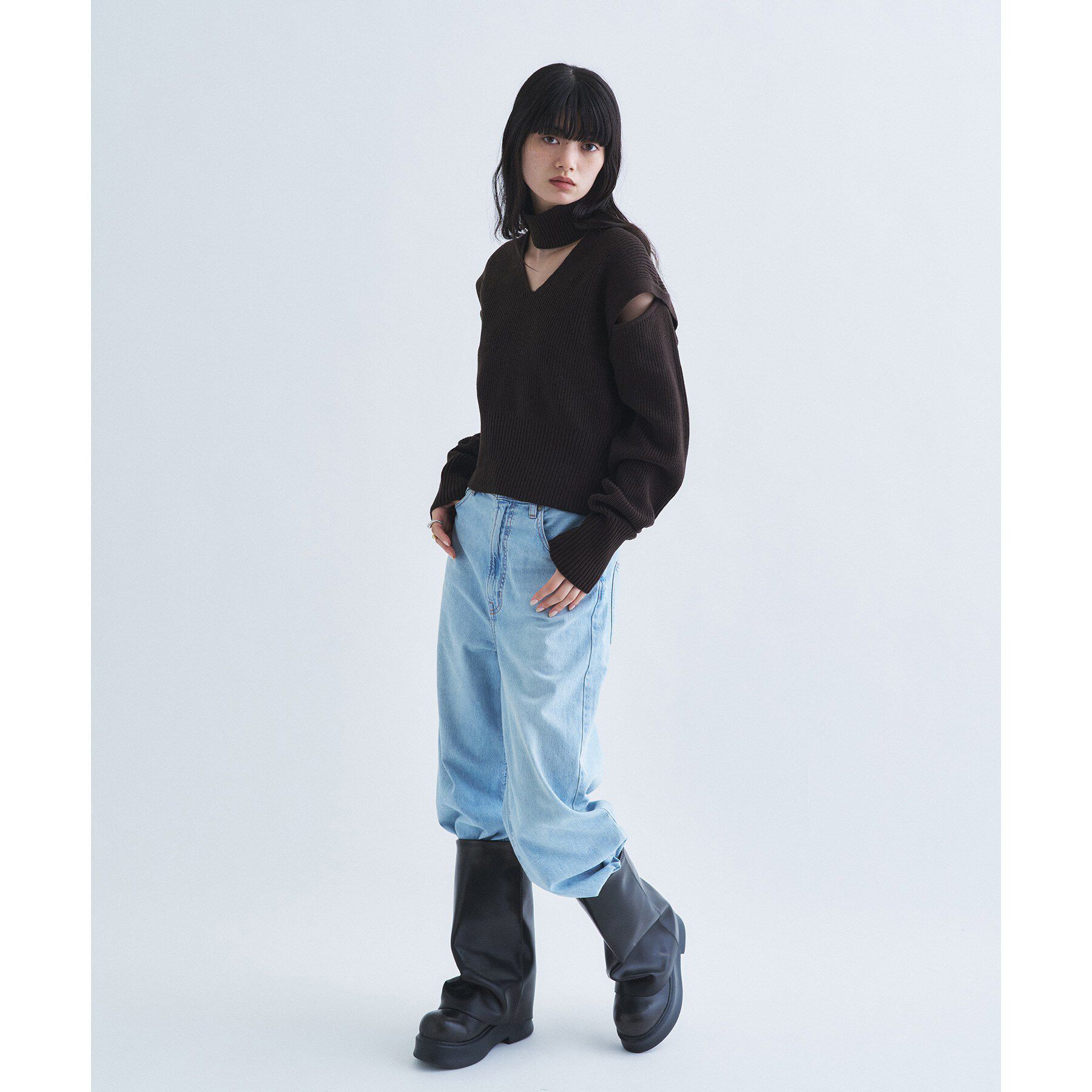 CODE A「form multiway knit」|ニット・セーター|