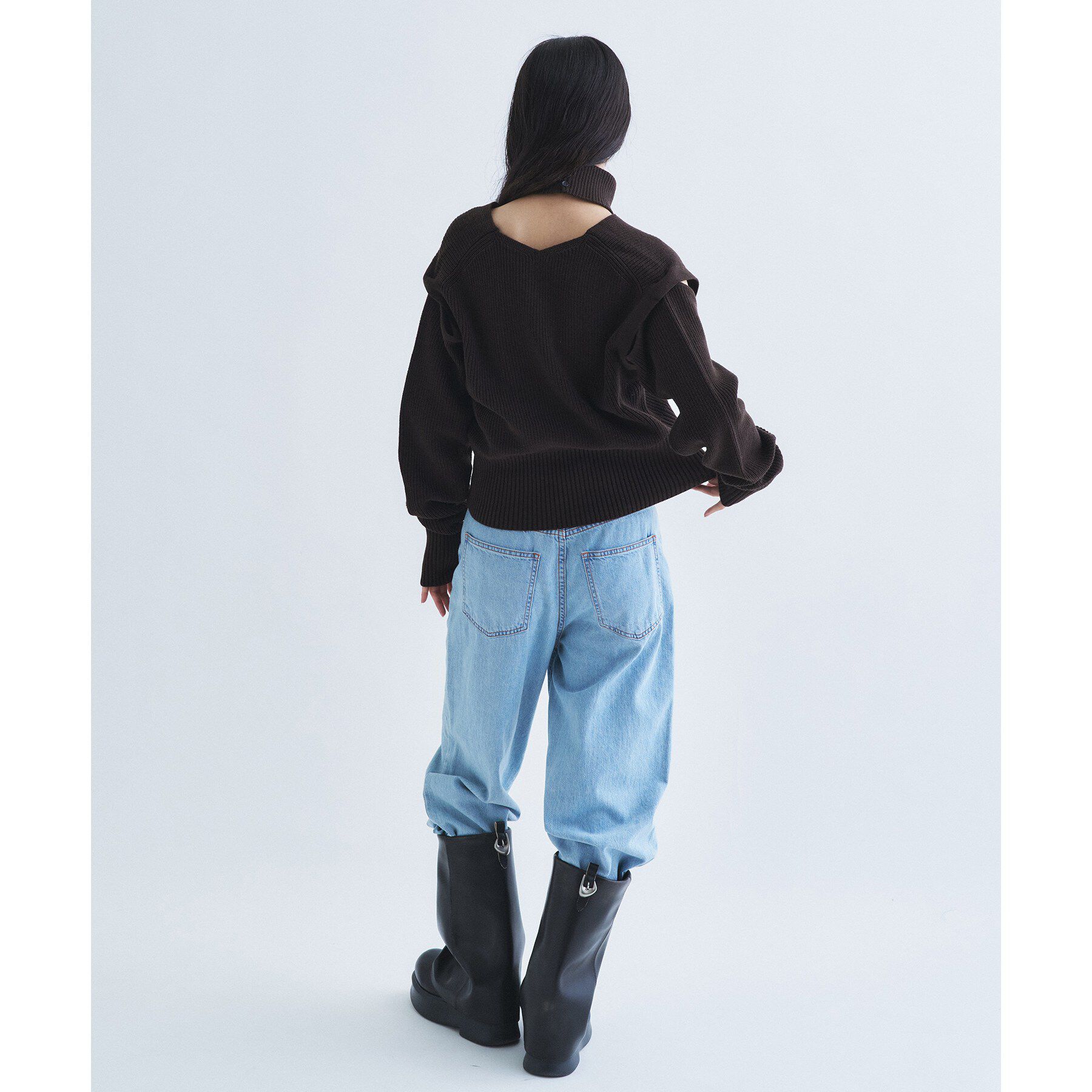 CODE A「form multiway knit」|ニット・セーター|