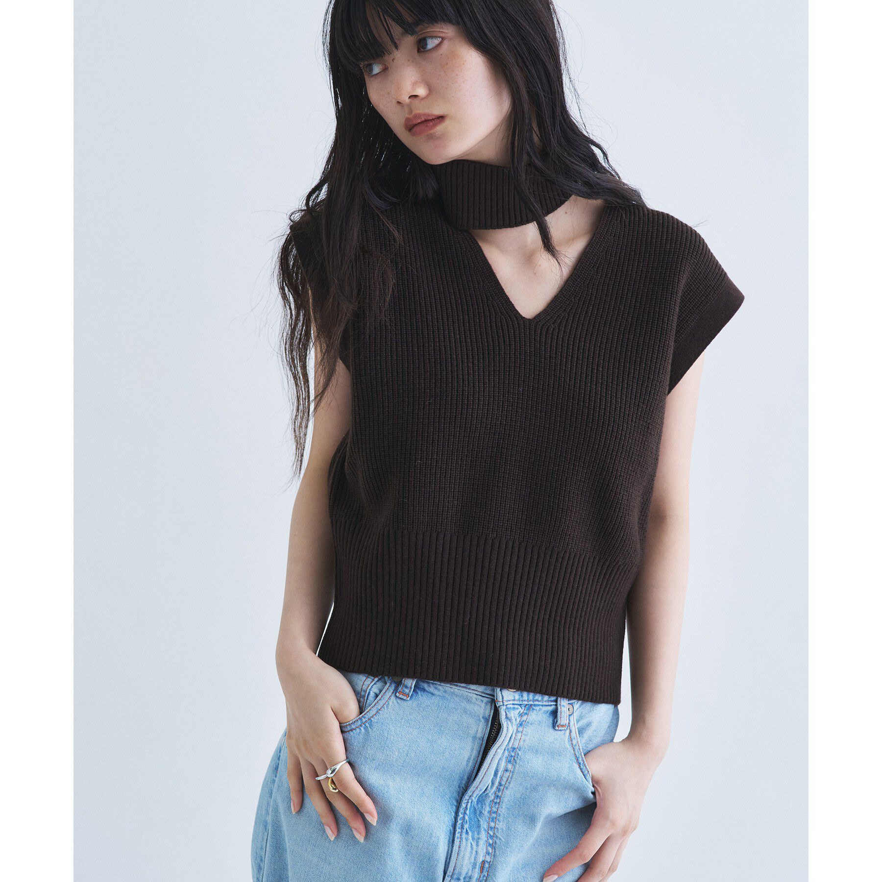 CODE A「form multiway knit」|ニット・セーター|