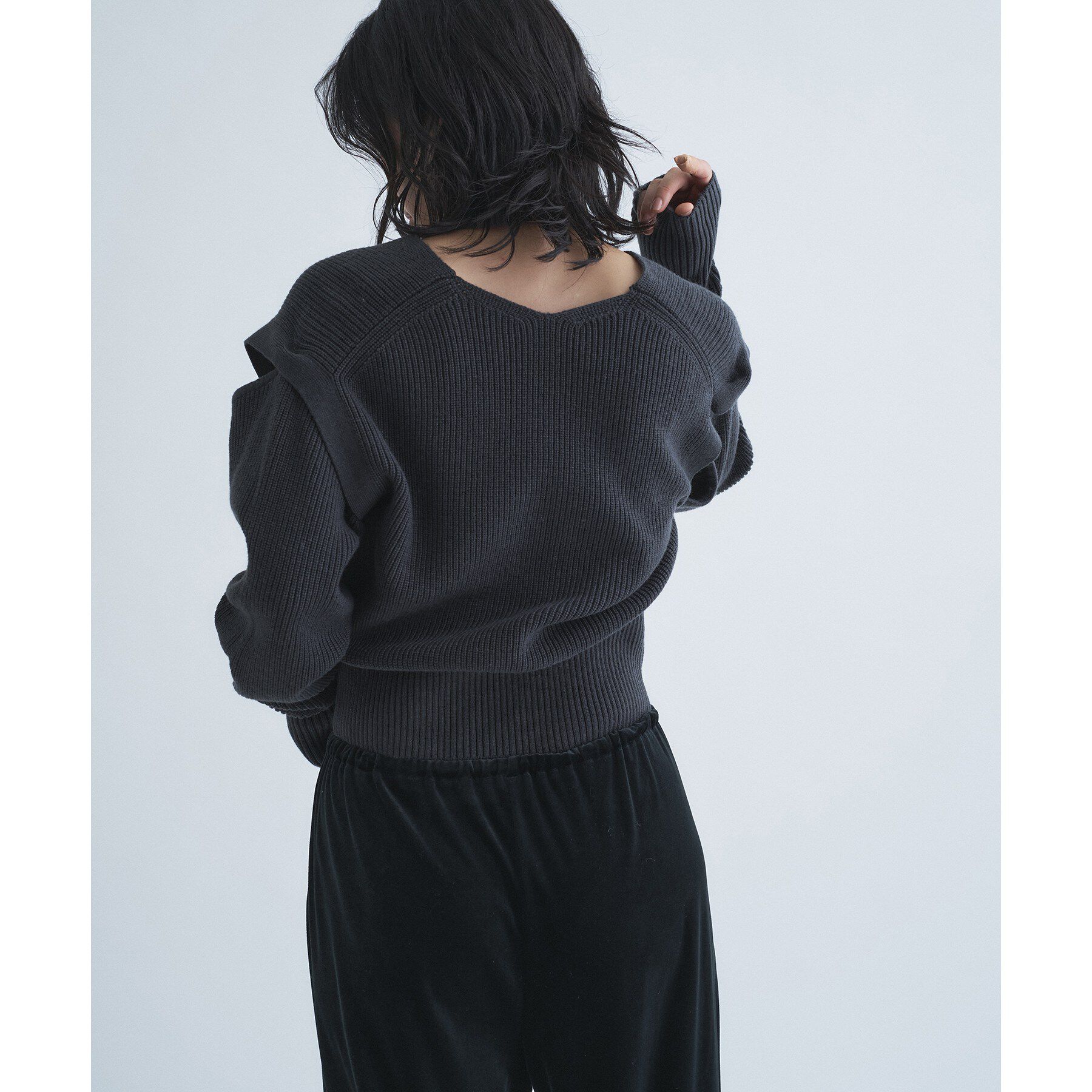 CODE A「form multiway knit」|ニット・セーター|
