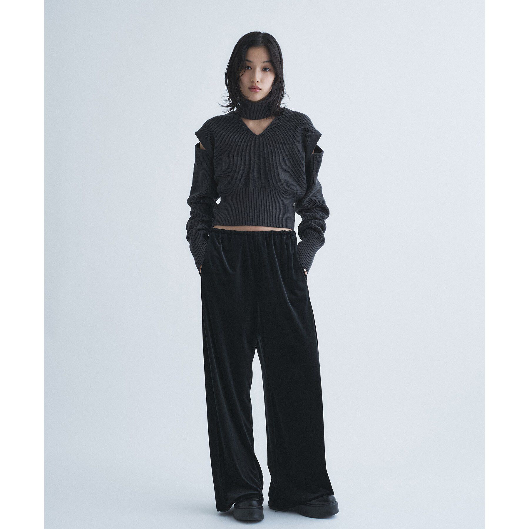 CODE A「form multiway knit」|ニット・セーター|