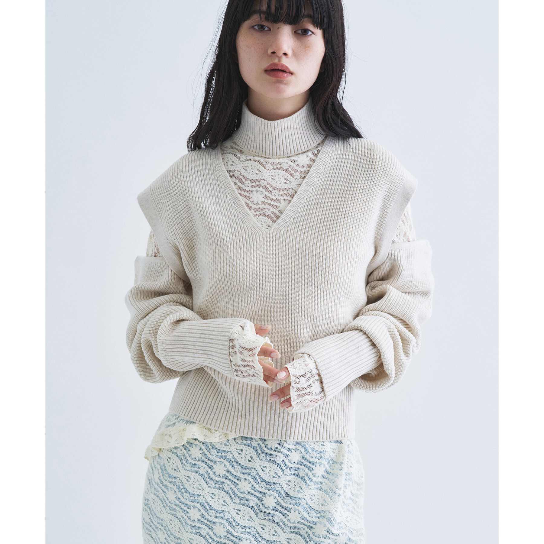 CODE A「form multiway knit」|ニット・セーター|